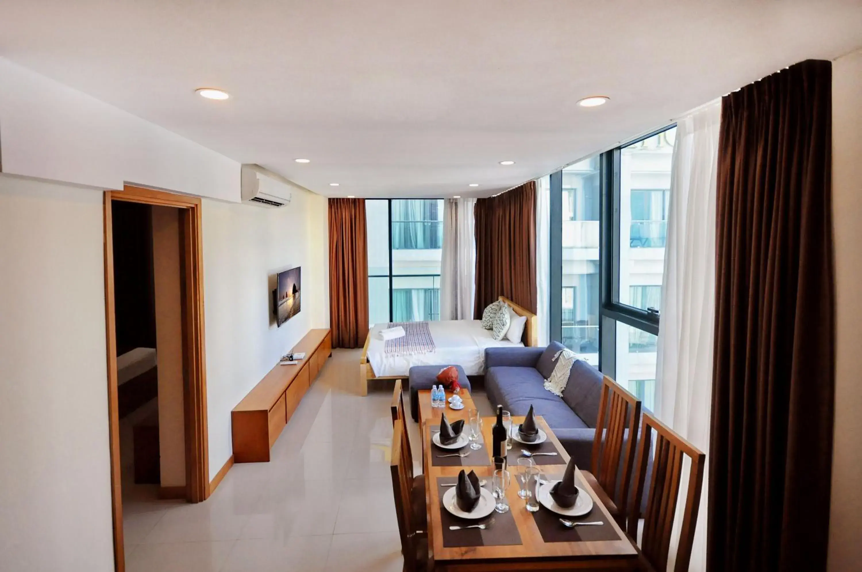 One-Bedroom Suite in Holi Beach Hotel & Apartments One-Bedroom Suite in Holi Beach Hotel & Apartments