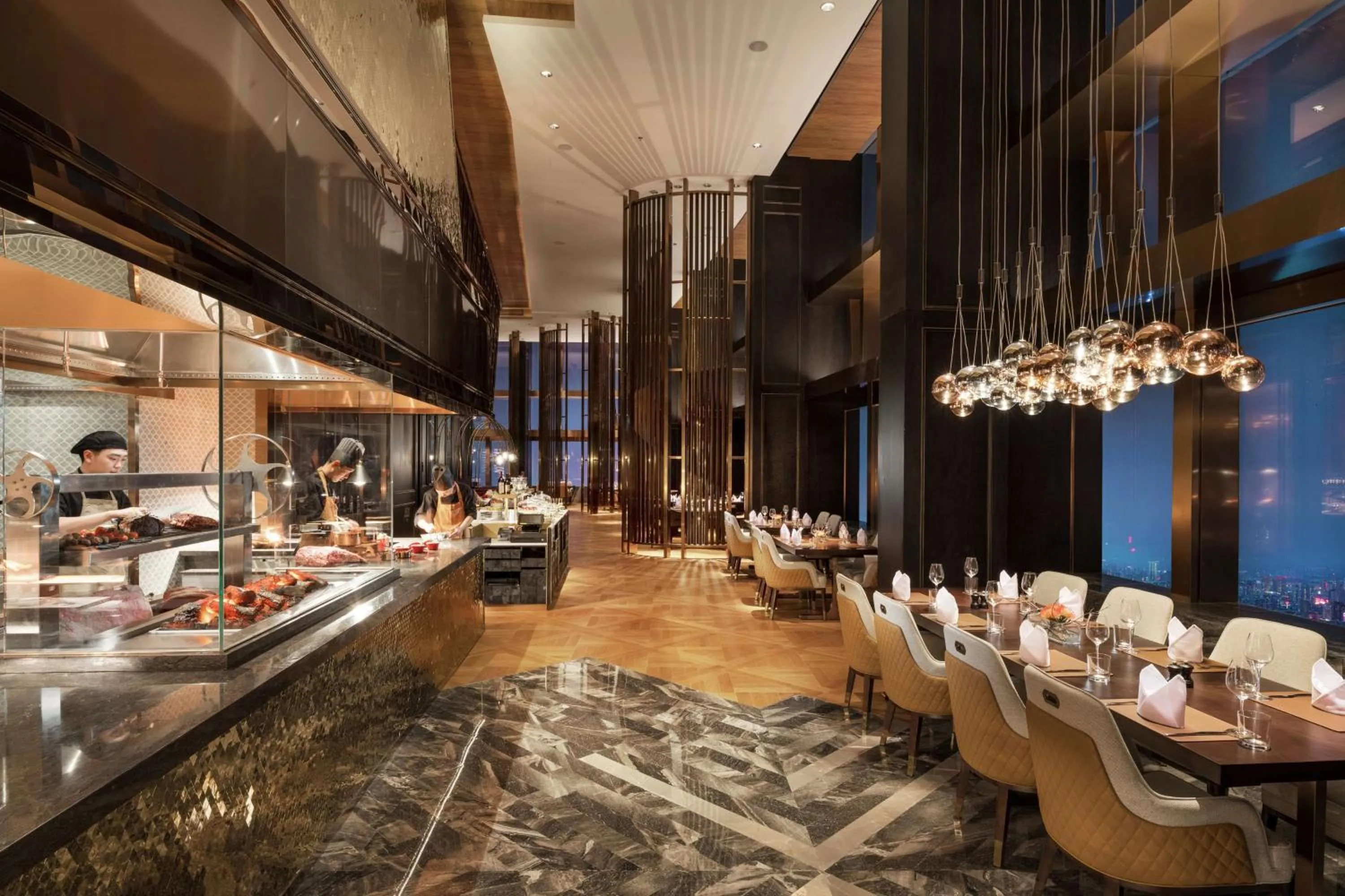 Restaurant/places to eat in Conrad Shenyang