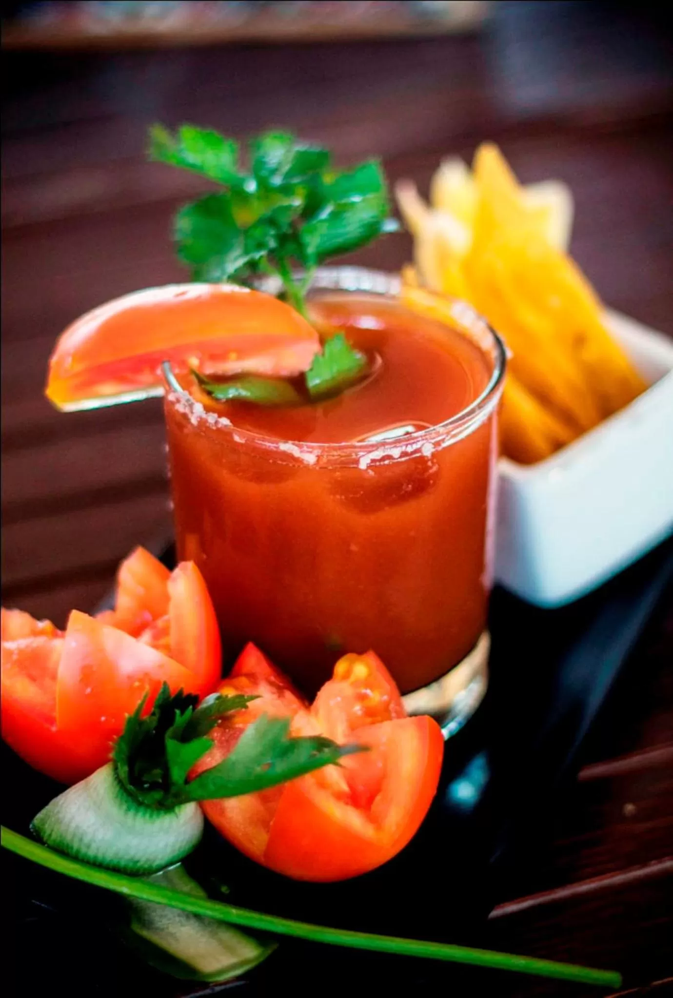 Drinks in Bel Air Resort