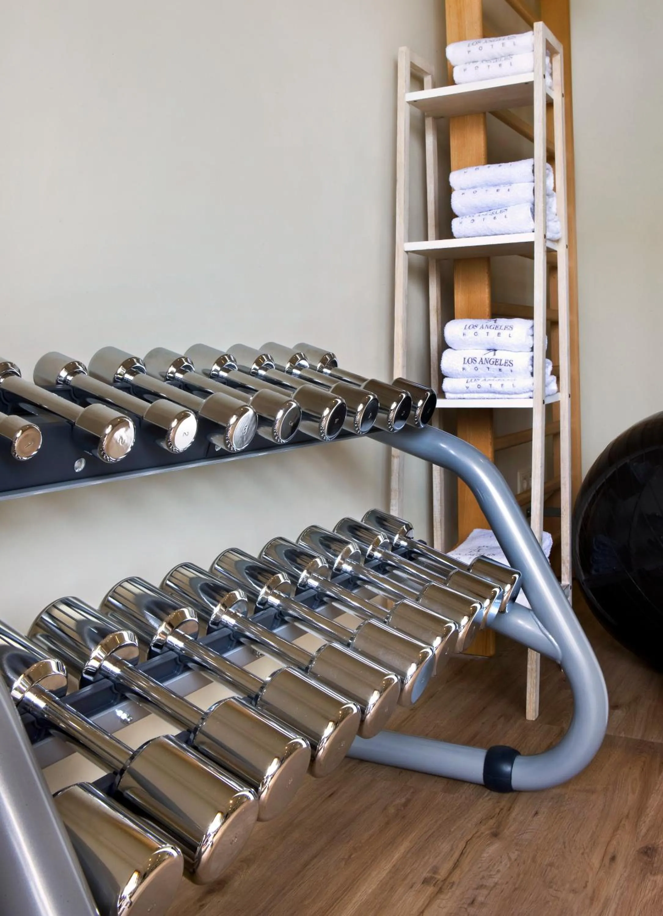 Fitness centre/facilities in Hotel Los Ángeles Denia