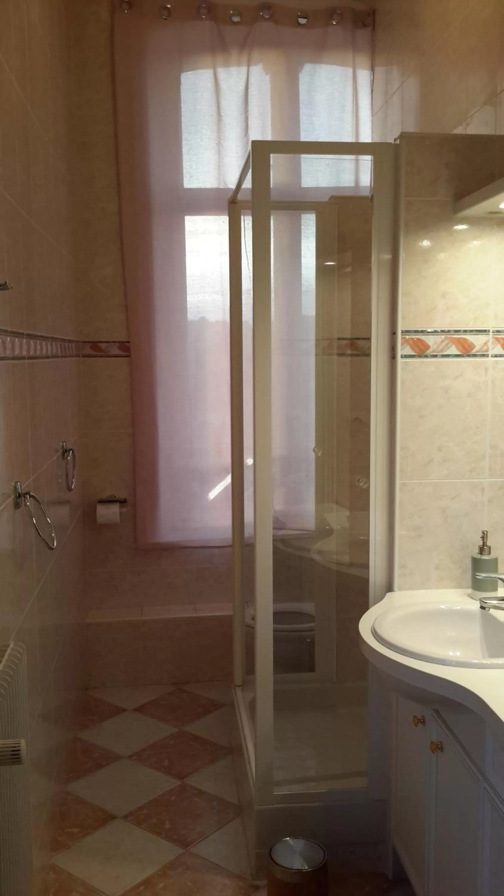 Shower in La Belle Boulonnaise