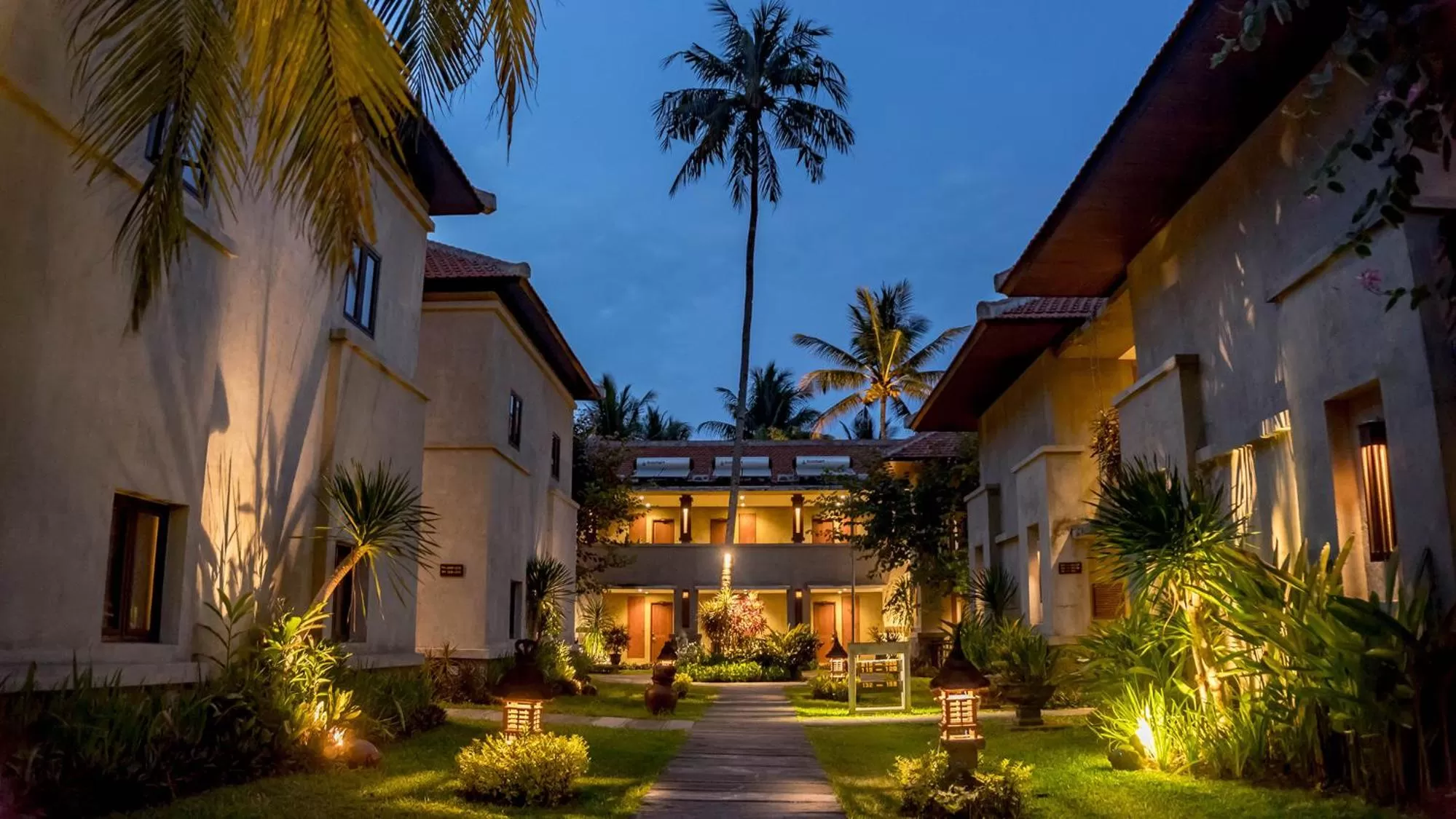 Property building in Ketapang Indah Hotel