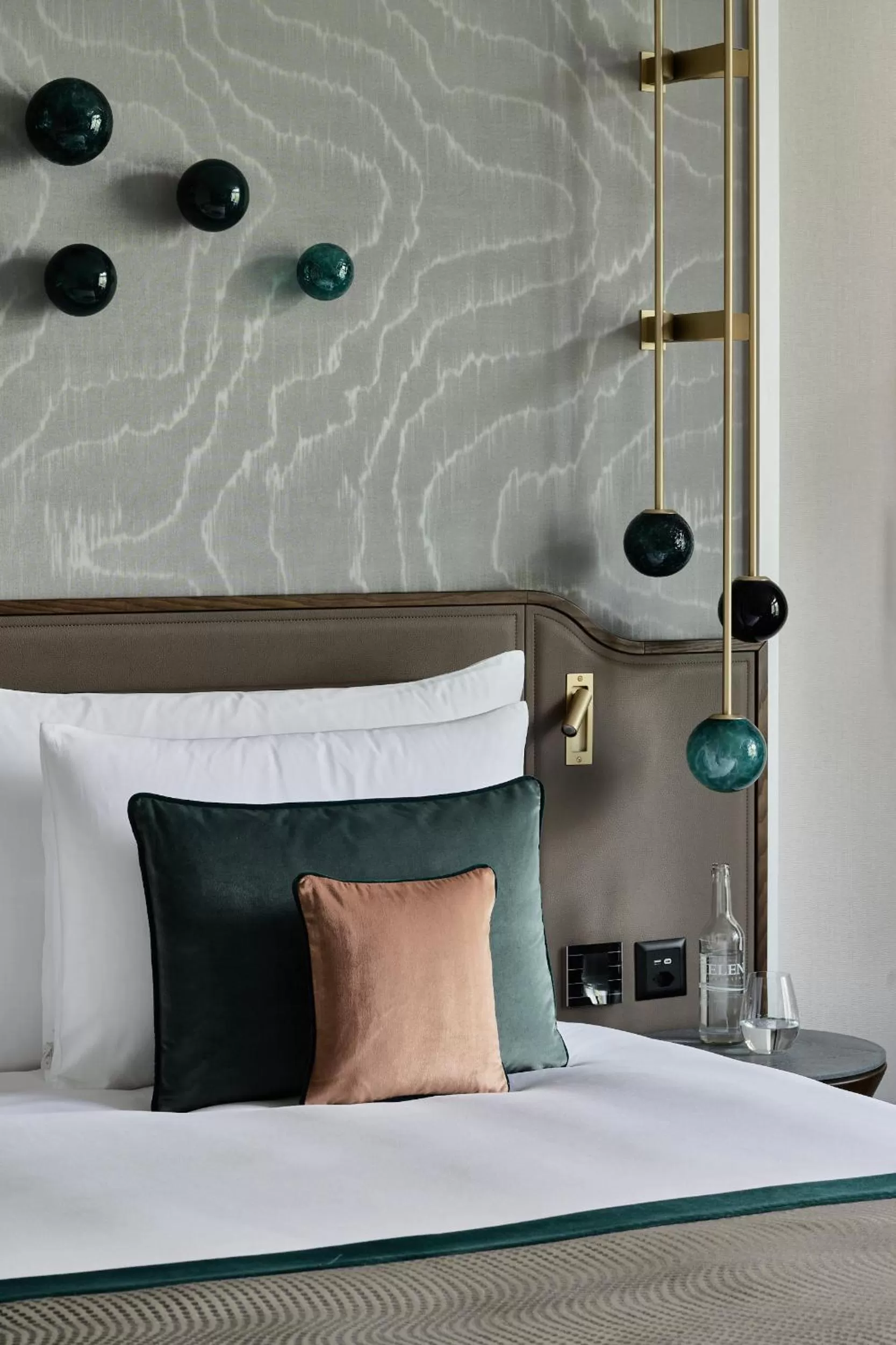 Bed in Grand Resort Bad Ragaz