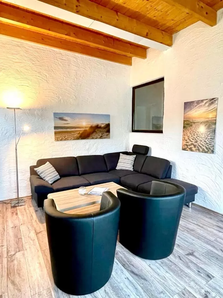 TV and multimedia, Seating Area in Villa Moorstern