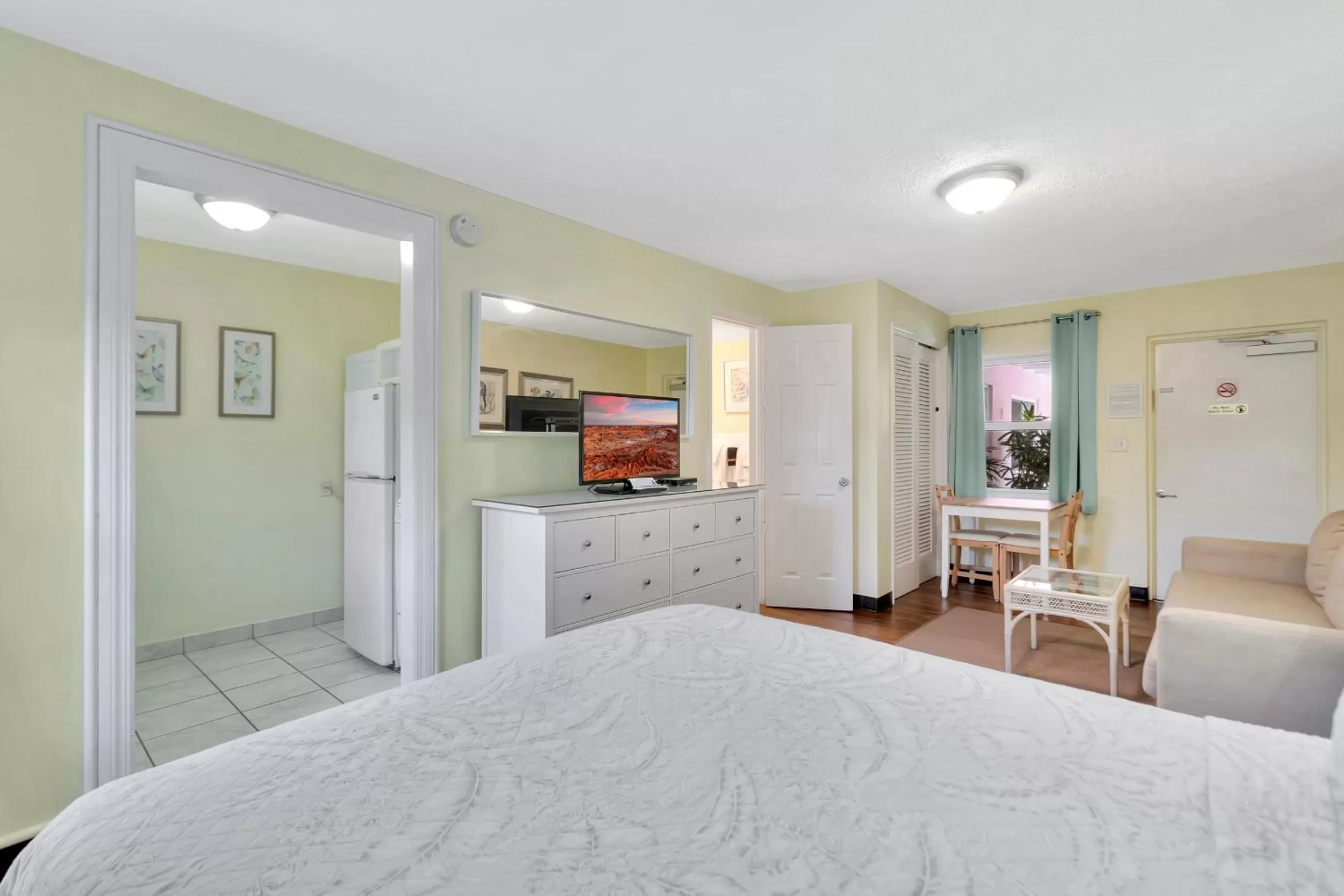 Bedroom, Bed in Seahorse Guesthouse