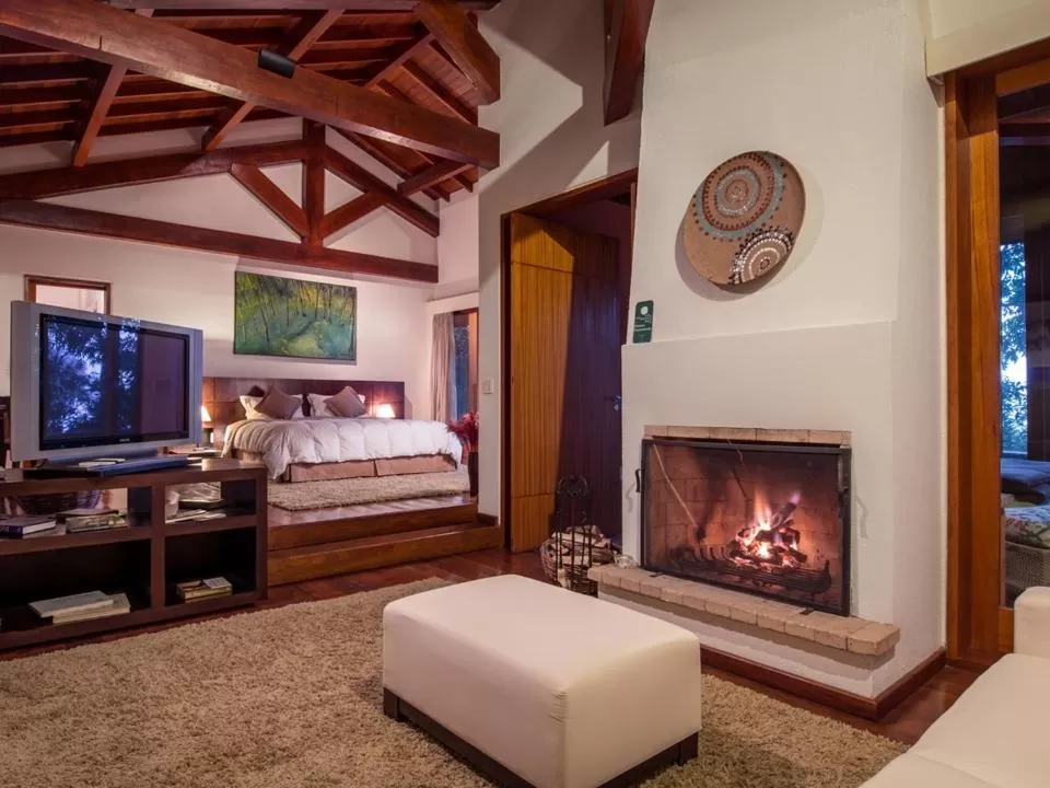 flat iron, TV/Entertainment Center in Kuriuwa Hotel