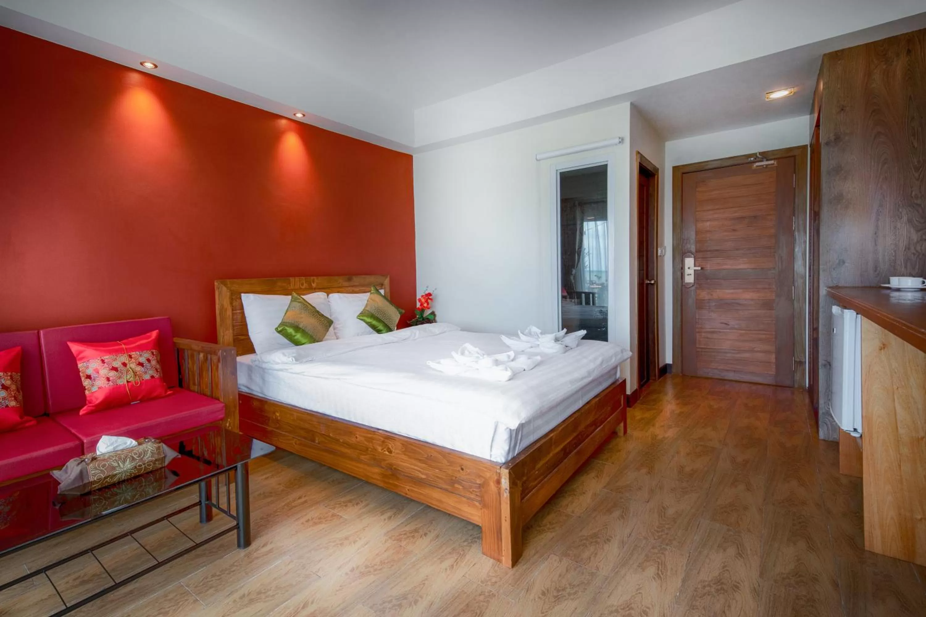 Double Room with Terrace in The Lord Nelson Hotel