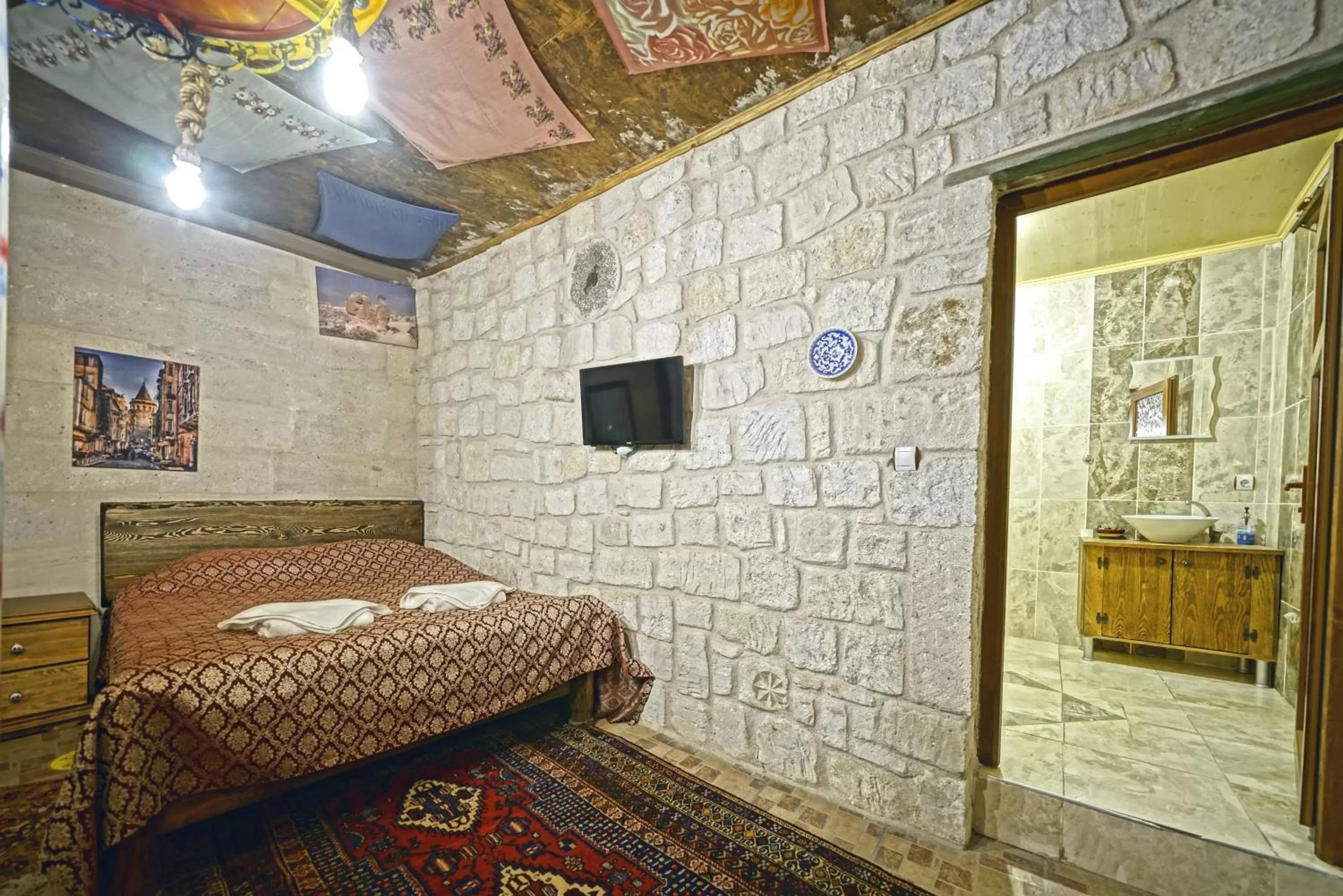 Massage in Göreme Art Stone