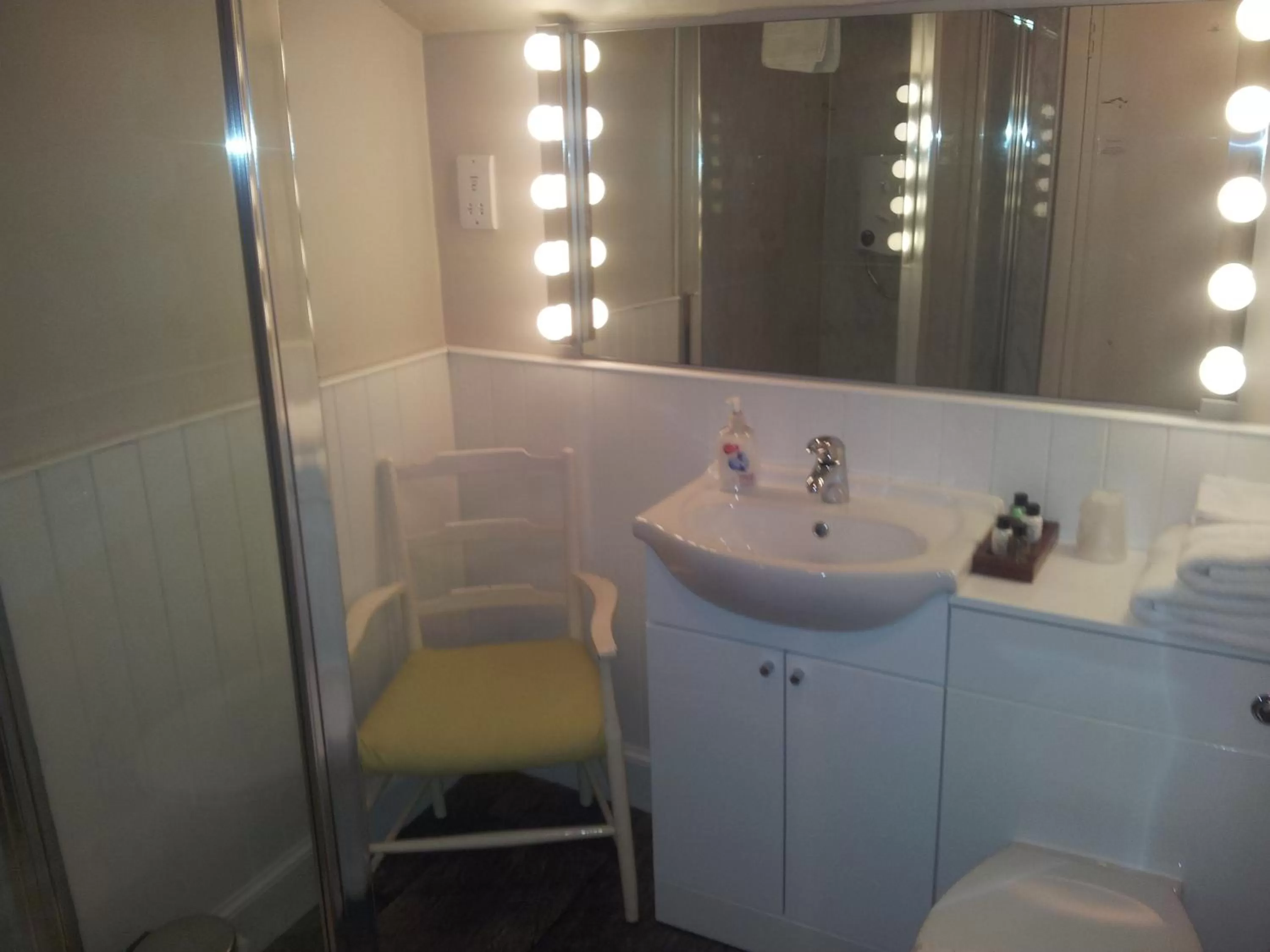 Bathroom in St.Ebba B&B