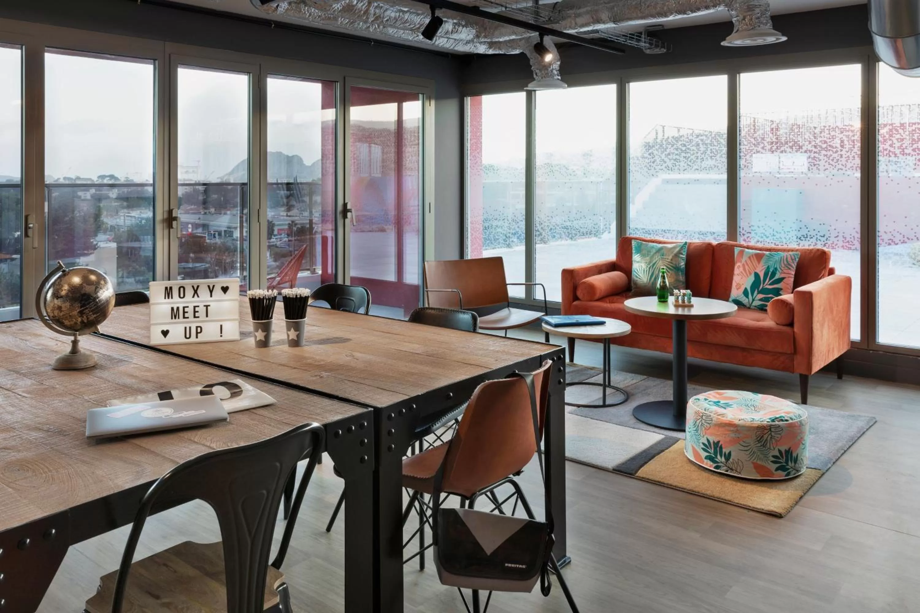 Meeting/conference room in Moxy La Ciotat