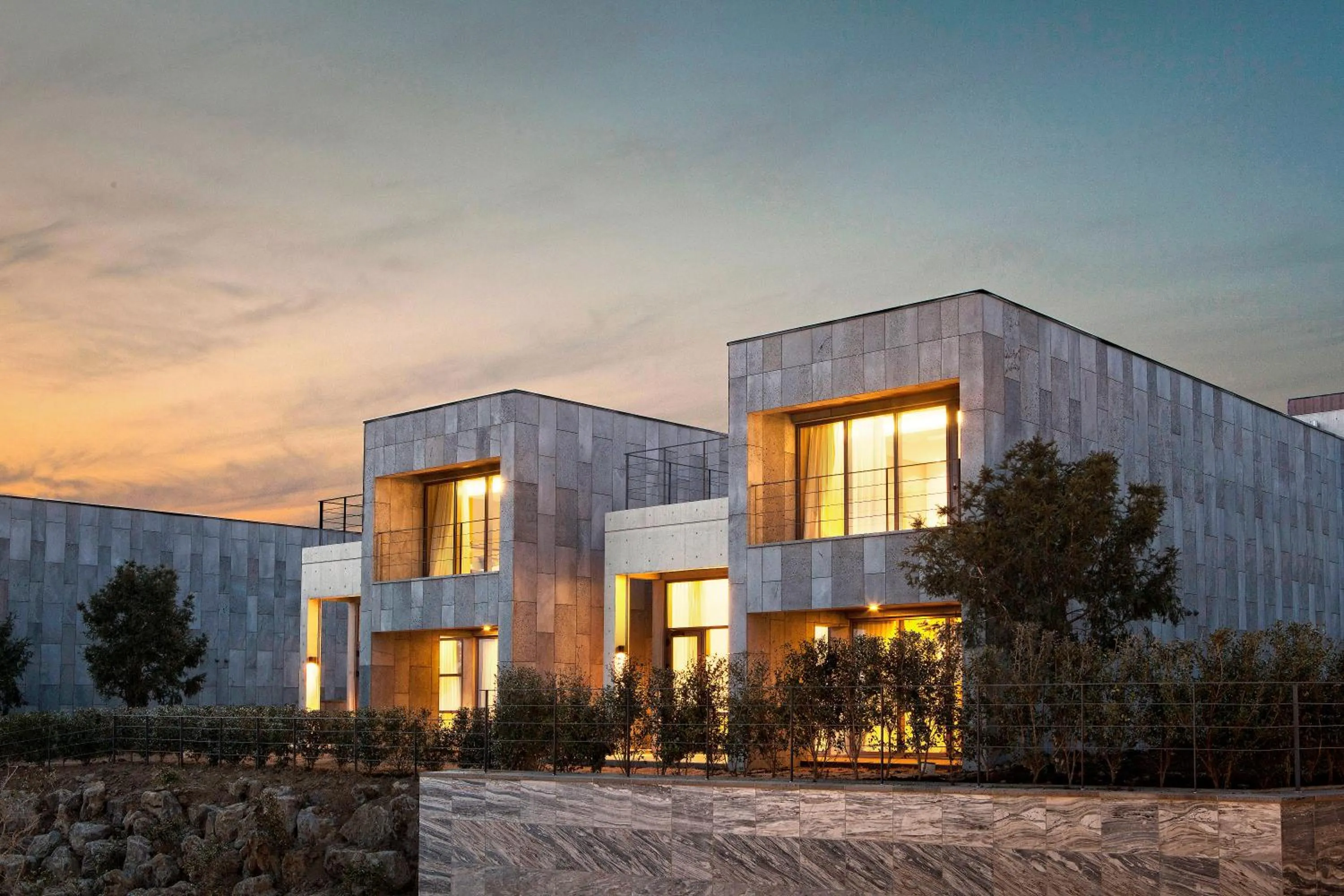 Property building in Lotte Resort Jeju Artvillas