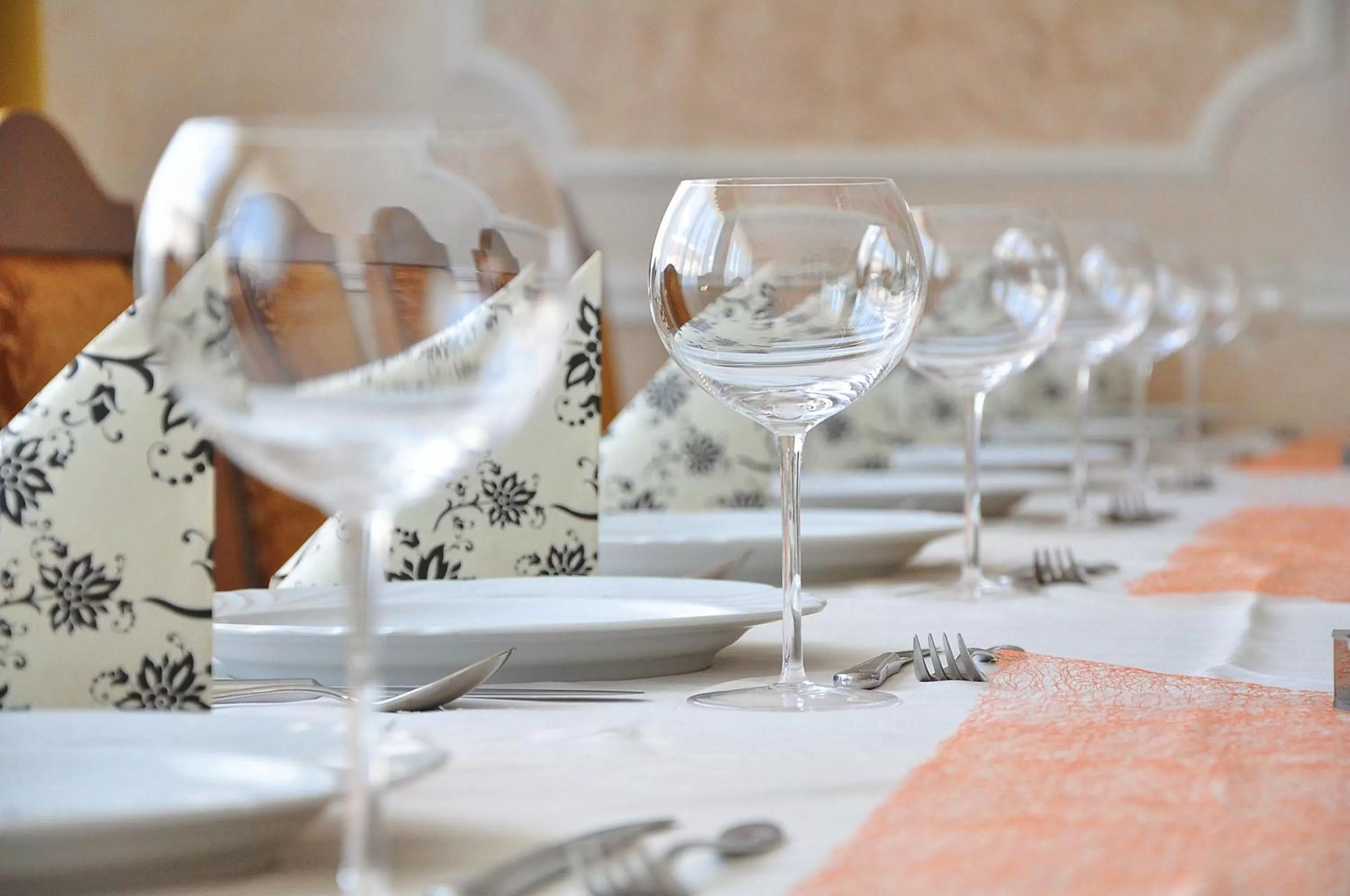 Decorative detail, Restaurant/Places to Eat in Nefelejcs Hotel