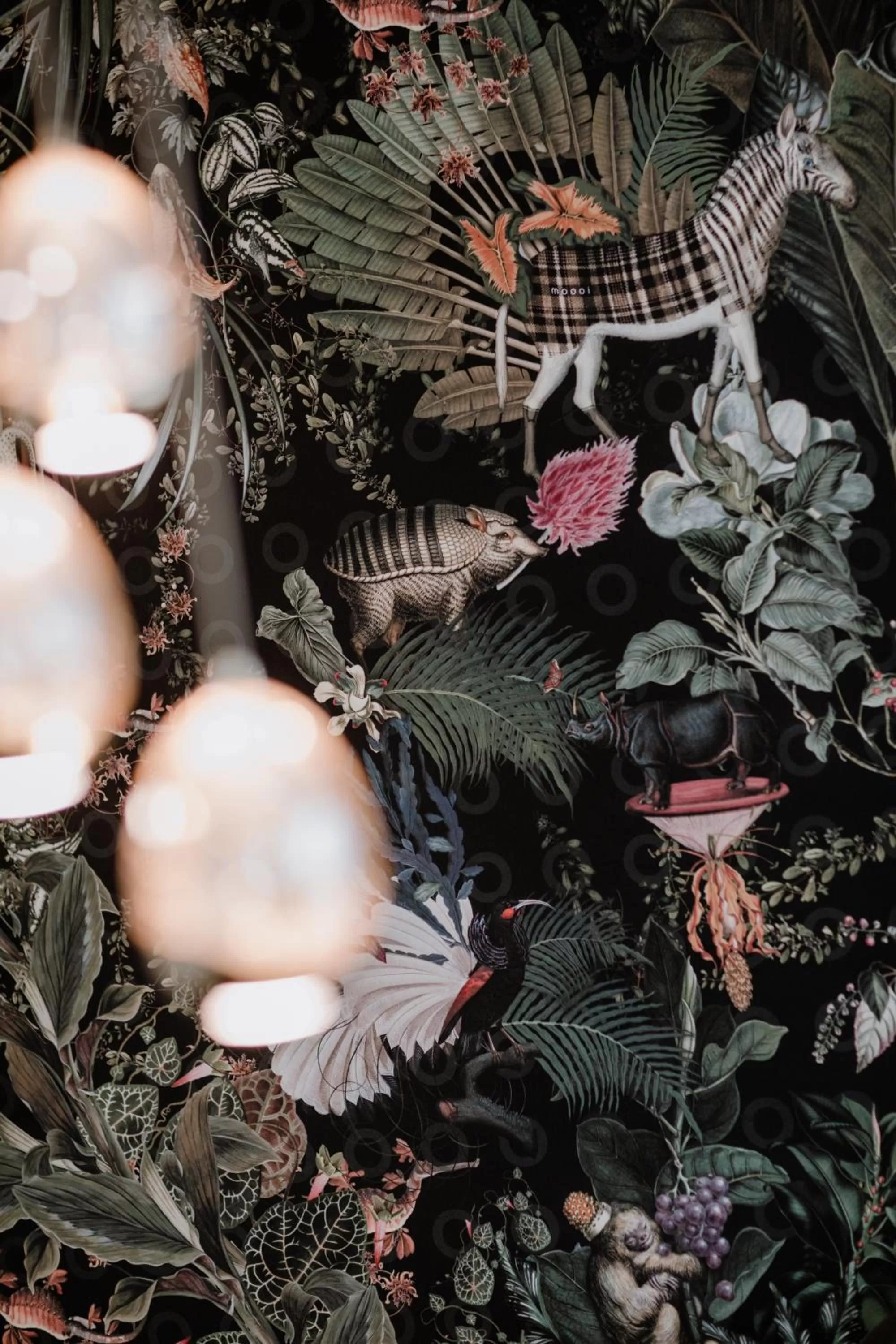 Decorative detail in Prince Albert Lyon Bercy