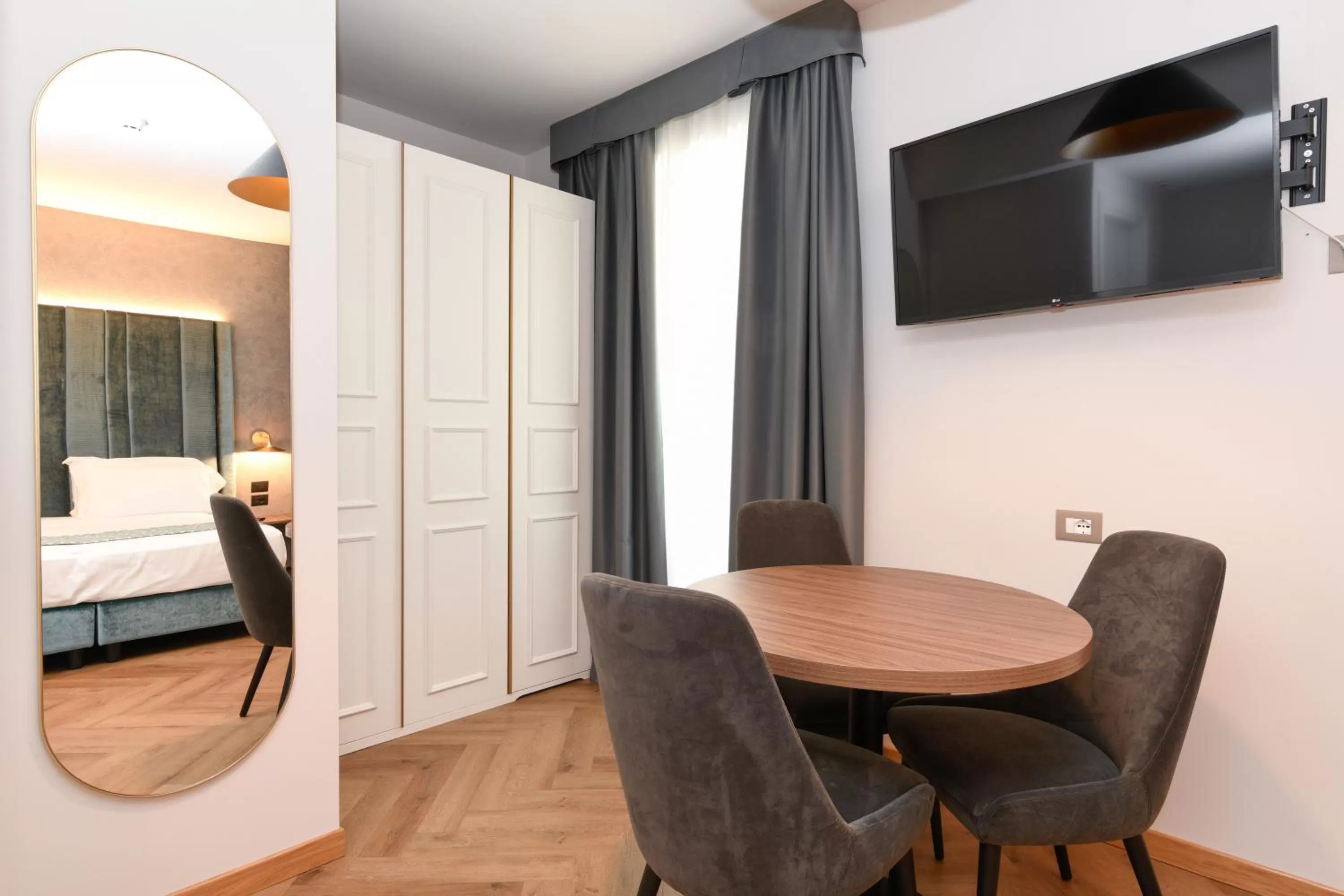 Bed in Palazzo Santo Spirito