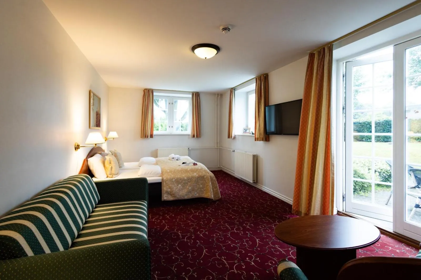 Bedroom, Bed in Milling Hotel Park