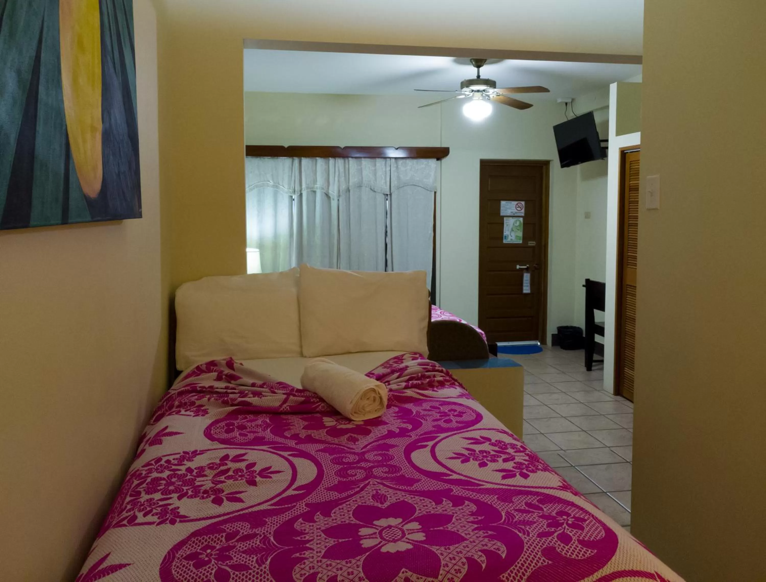 Bedroom in Rumors Resort Hotel