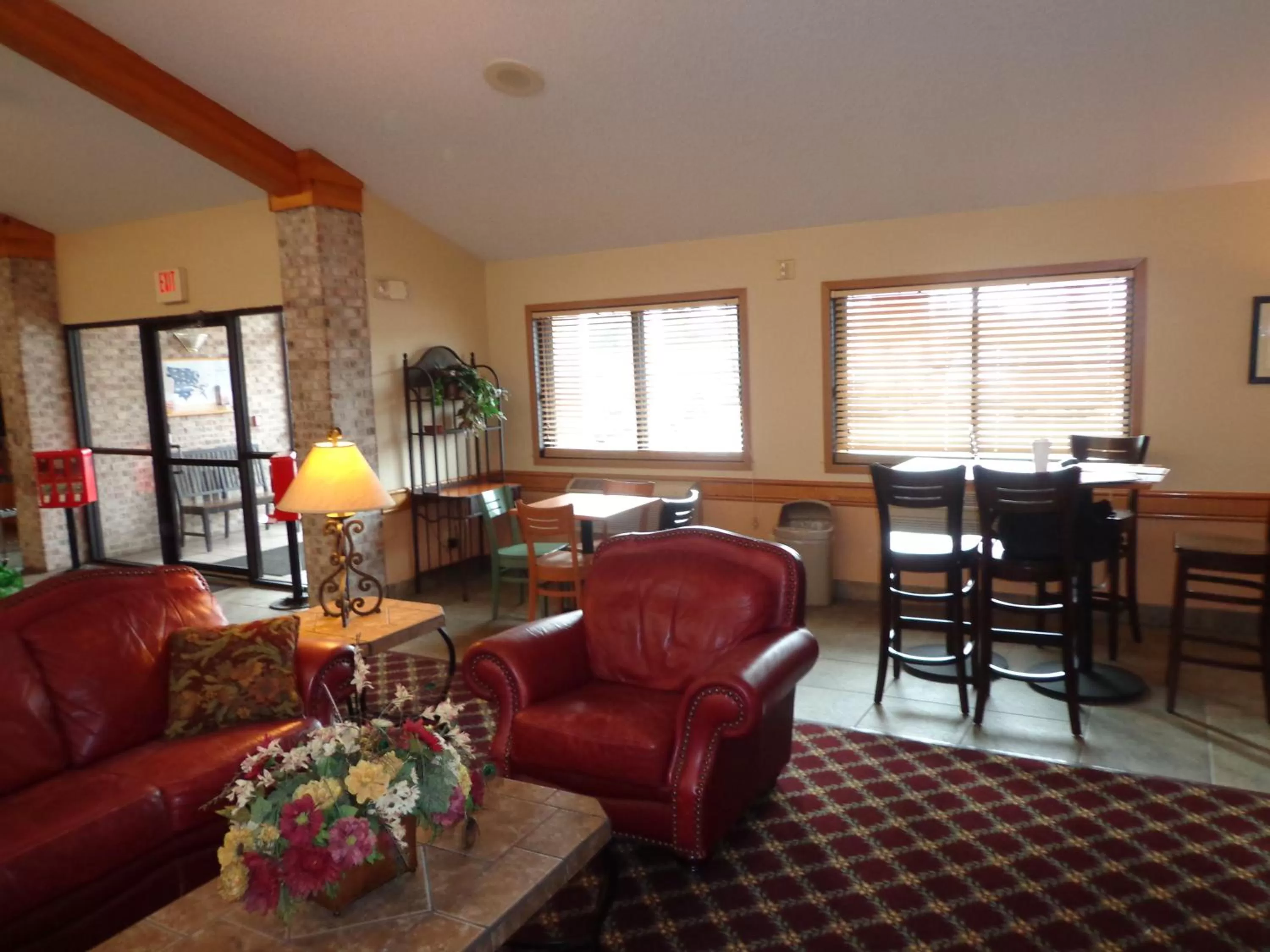 Lobby or reception in Baymont by Wyndham Lakeville