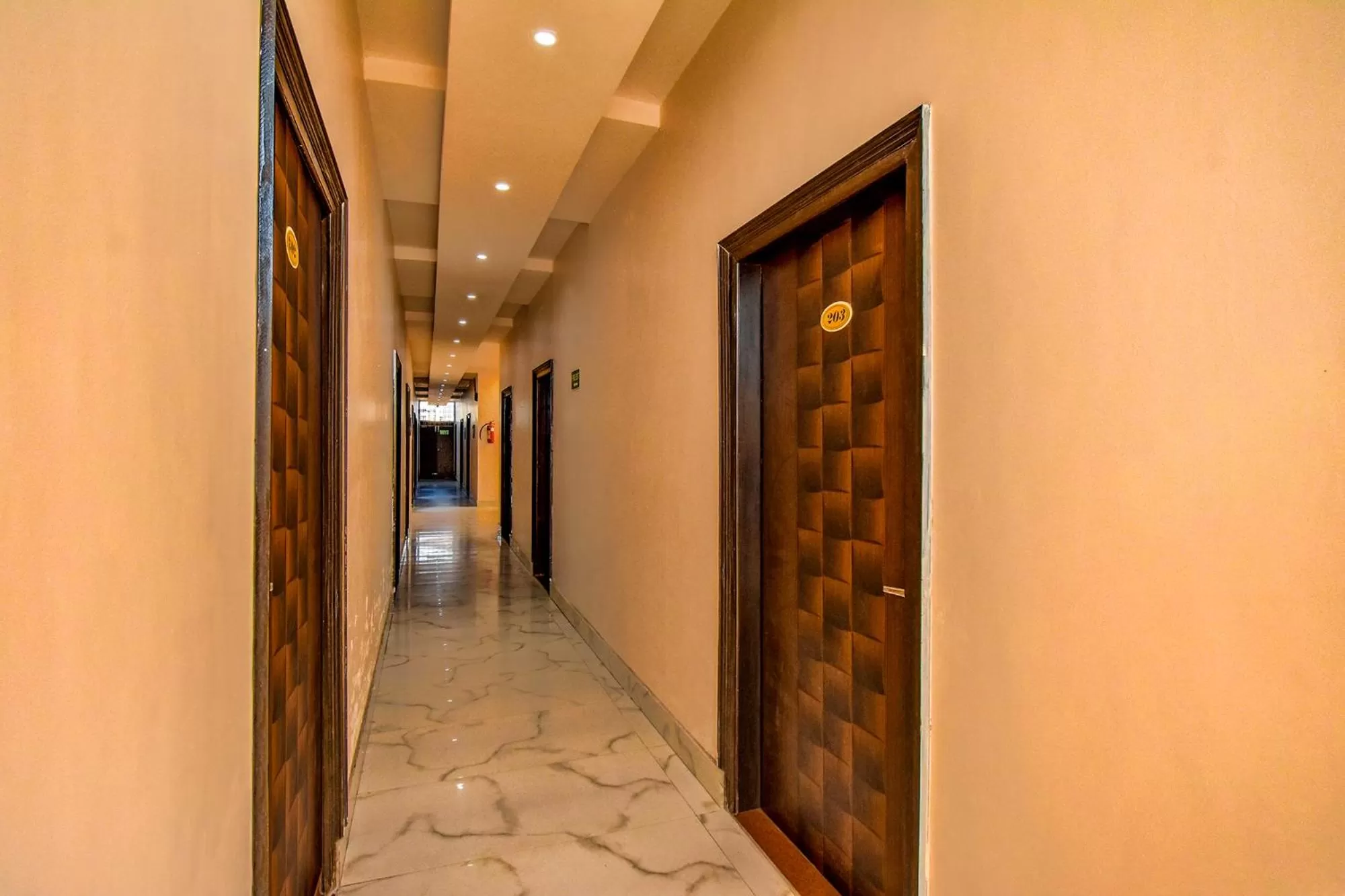 Lobby or reception in FabHotel Prime Sumanglam