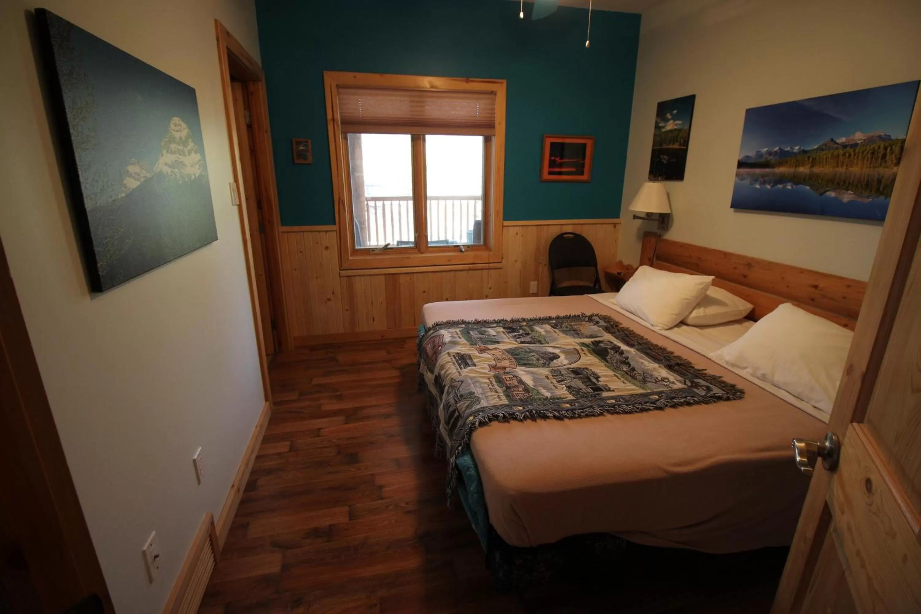 Bedroom, Bed in York Creek Bed & Breakfast