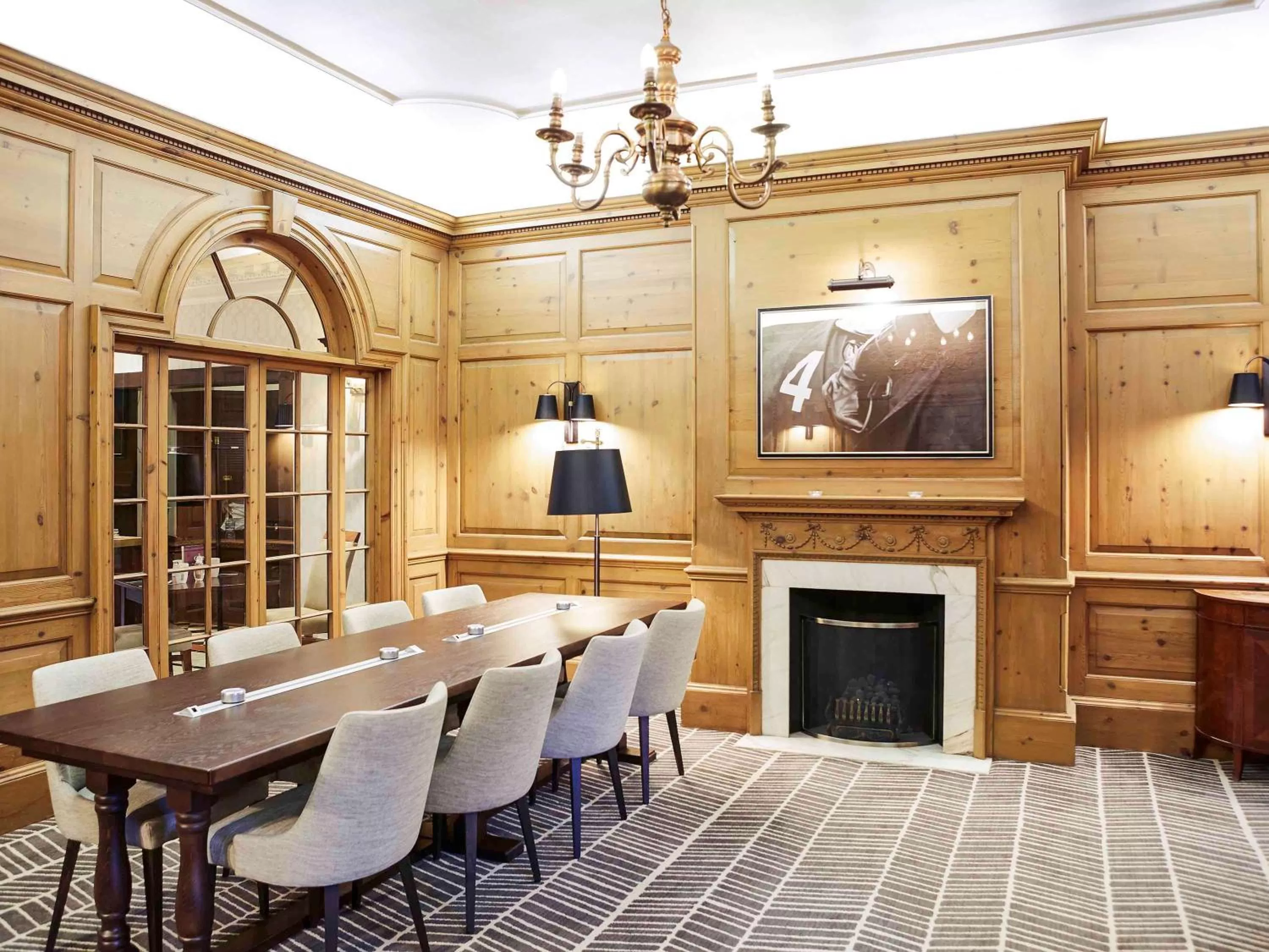 Restaurant/places to eat in Mercure Haydock Hotel