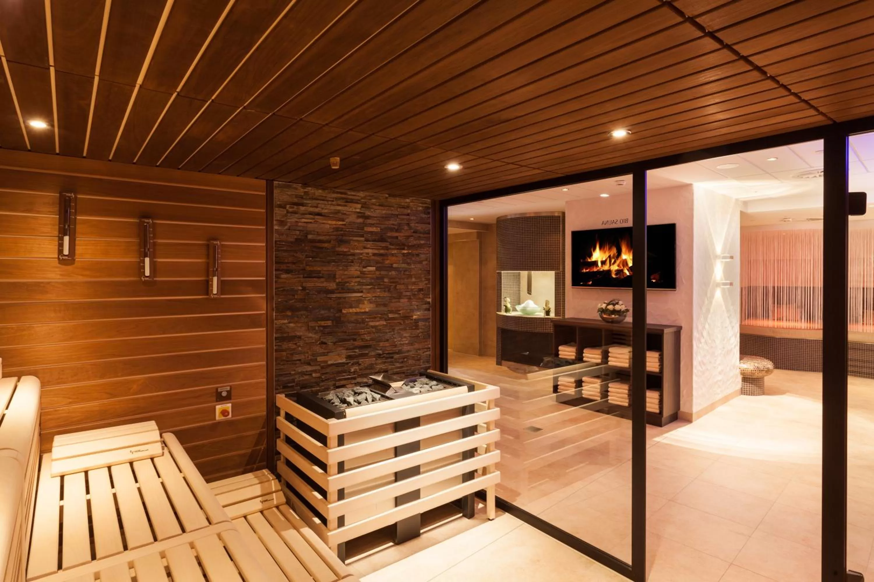 Sauna in Sauerland Stern Hotel