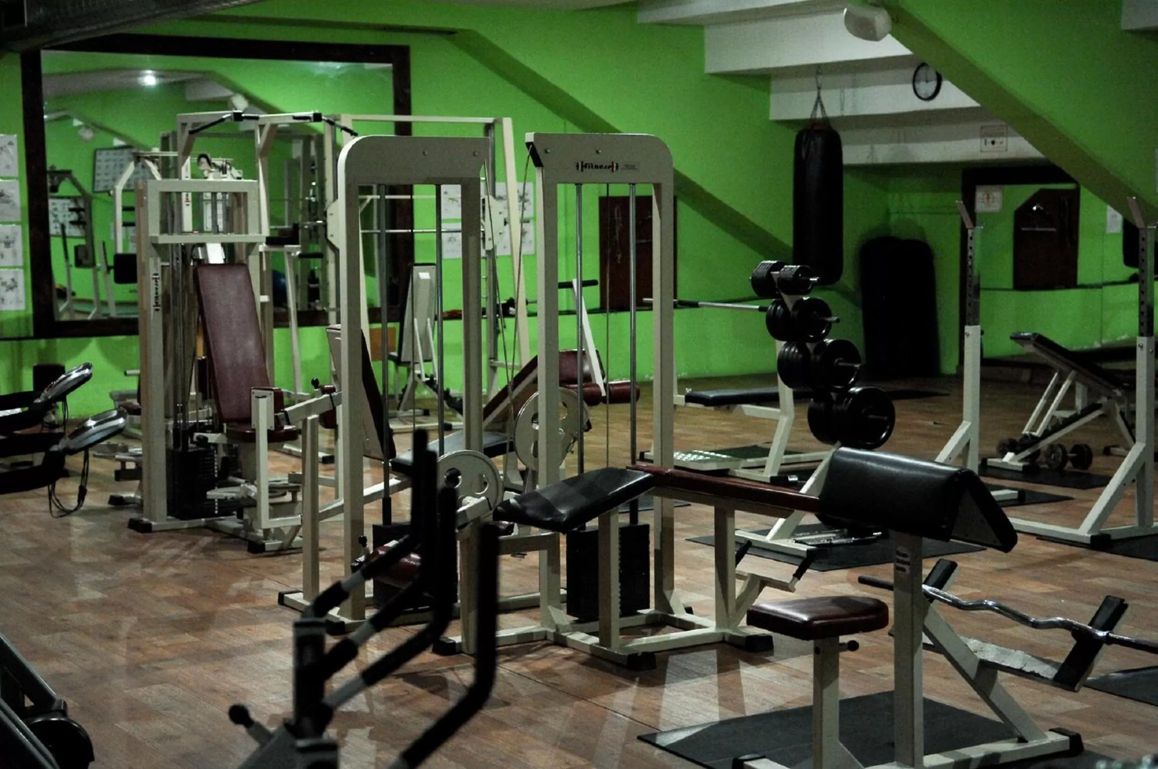 Fitness centre/facilities in Hotel Slodes
