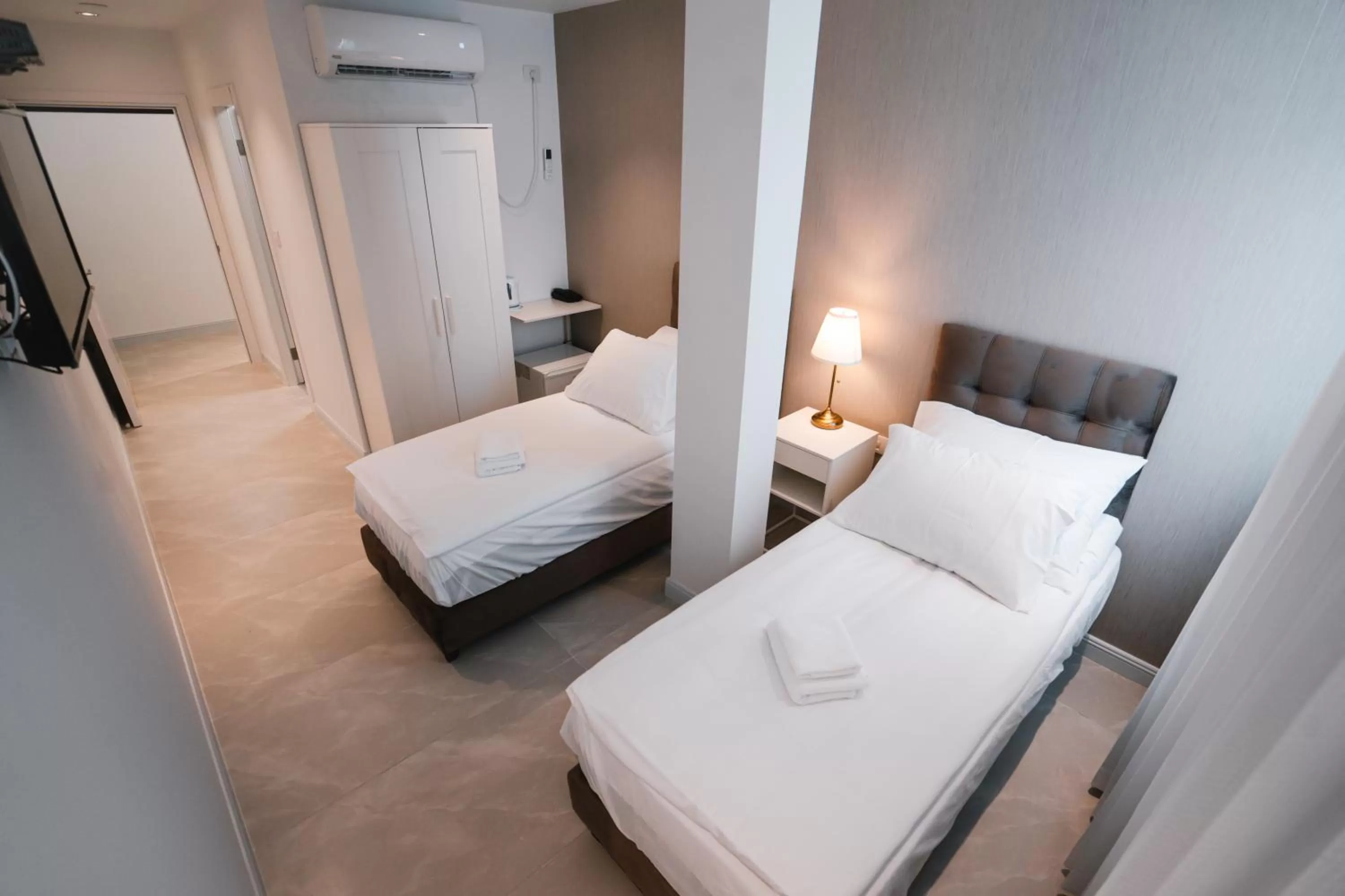 Bedroom, Bed in Unique Hotel Ashdod