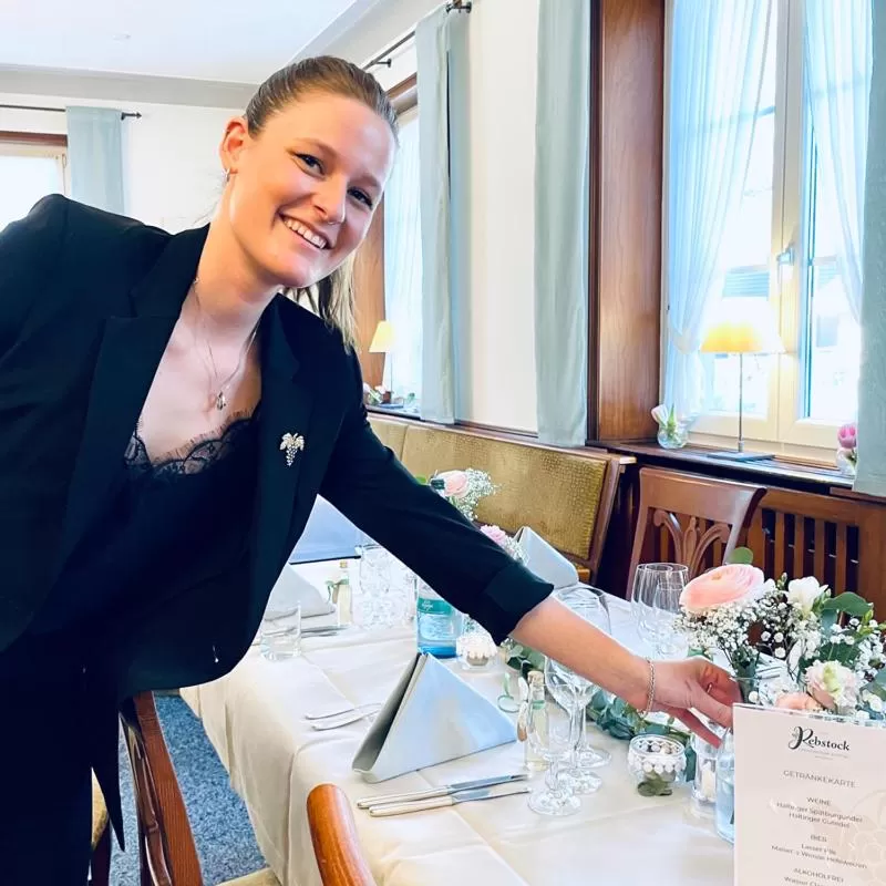 Restaurant/Places to Eat in Landgasthof Rebstock Weil am Rhein / Basel