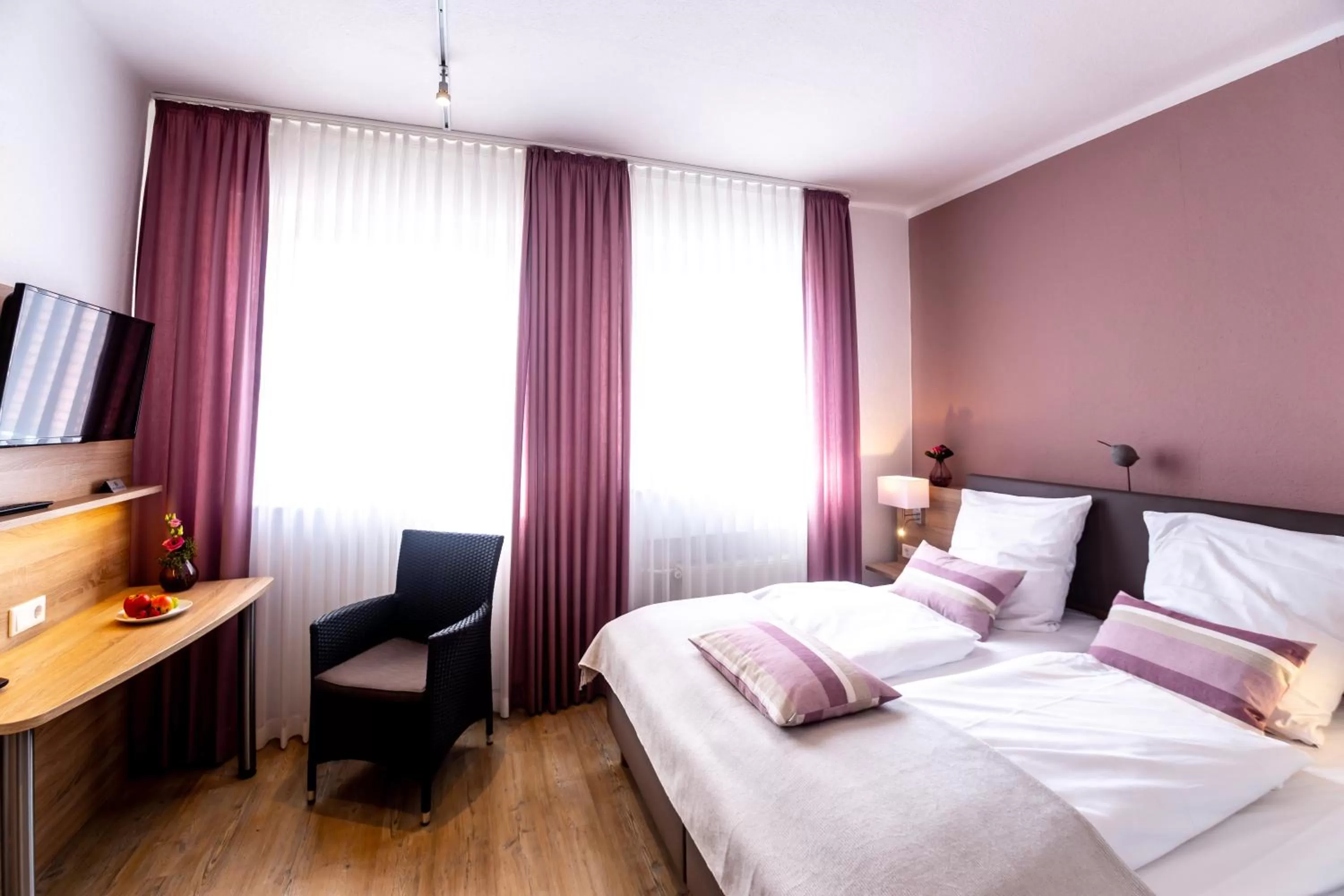 Photo of the whole room, Bed in Hotel Restaurant Verst