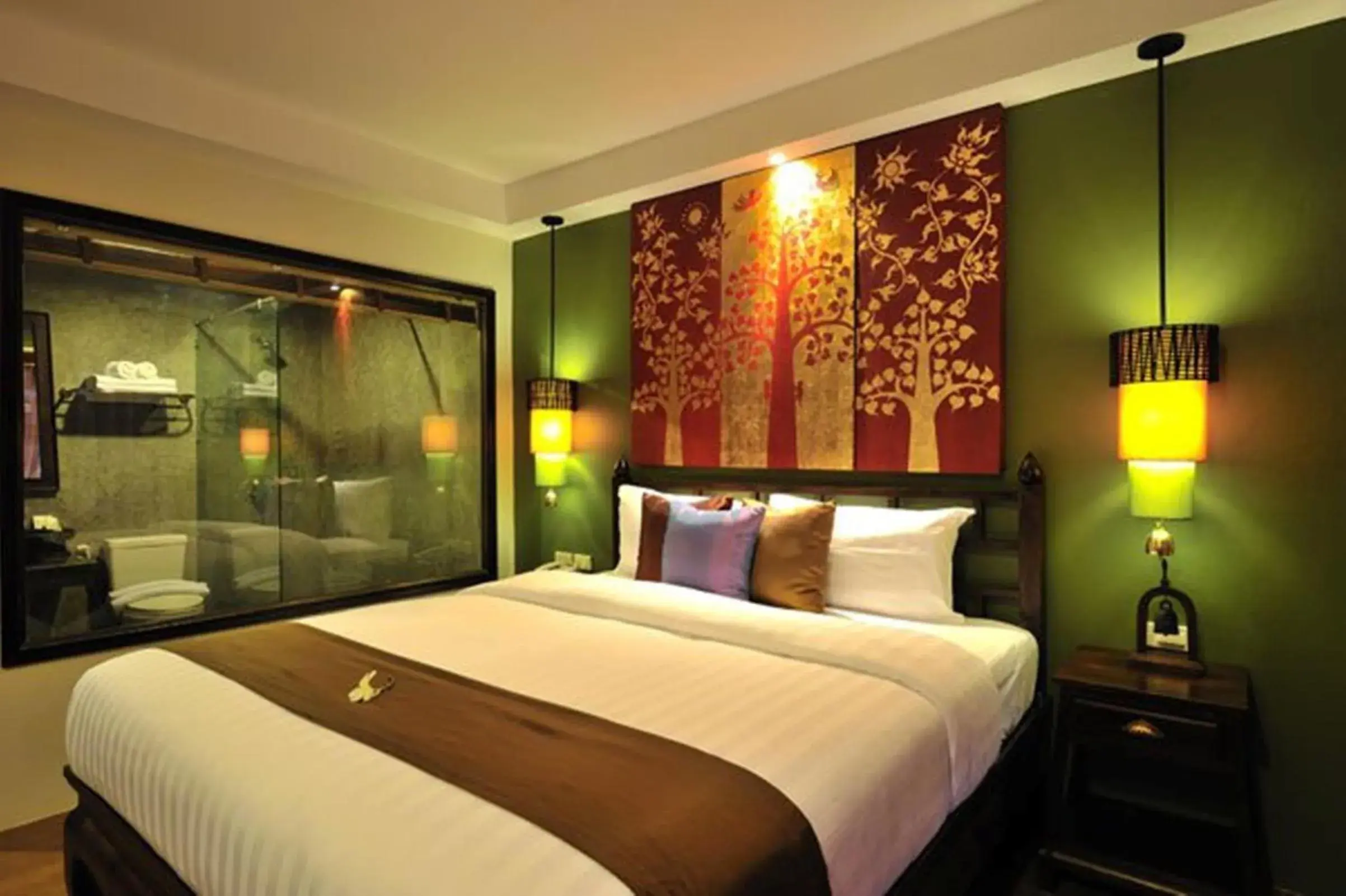 Standard Double Room with Balcony in Siralanna Hotel Standard Double Room with Balcony in Siralanna Hotel