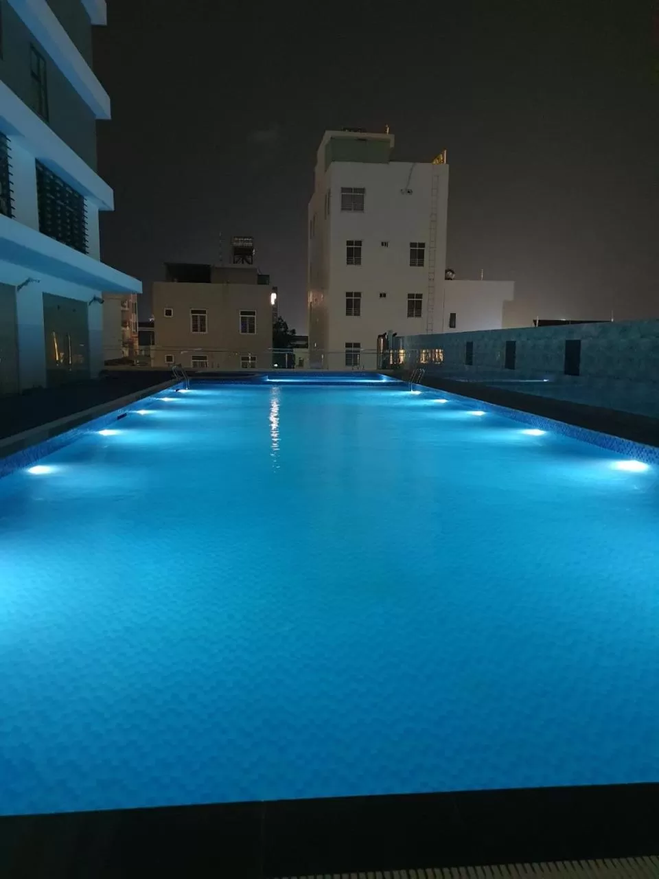 Pool view, Swimming Pool in FLC Sea Tower Quy Nhơn - Homostay