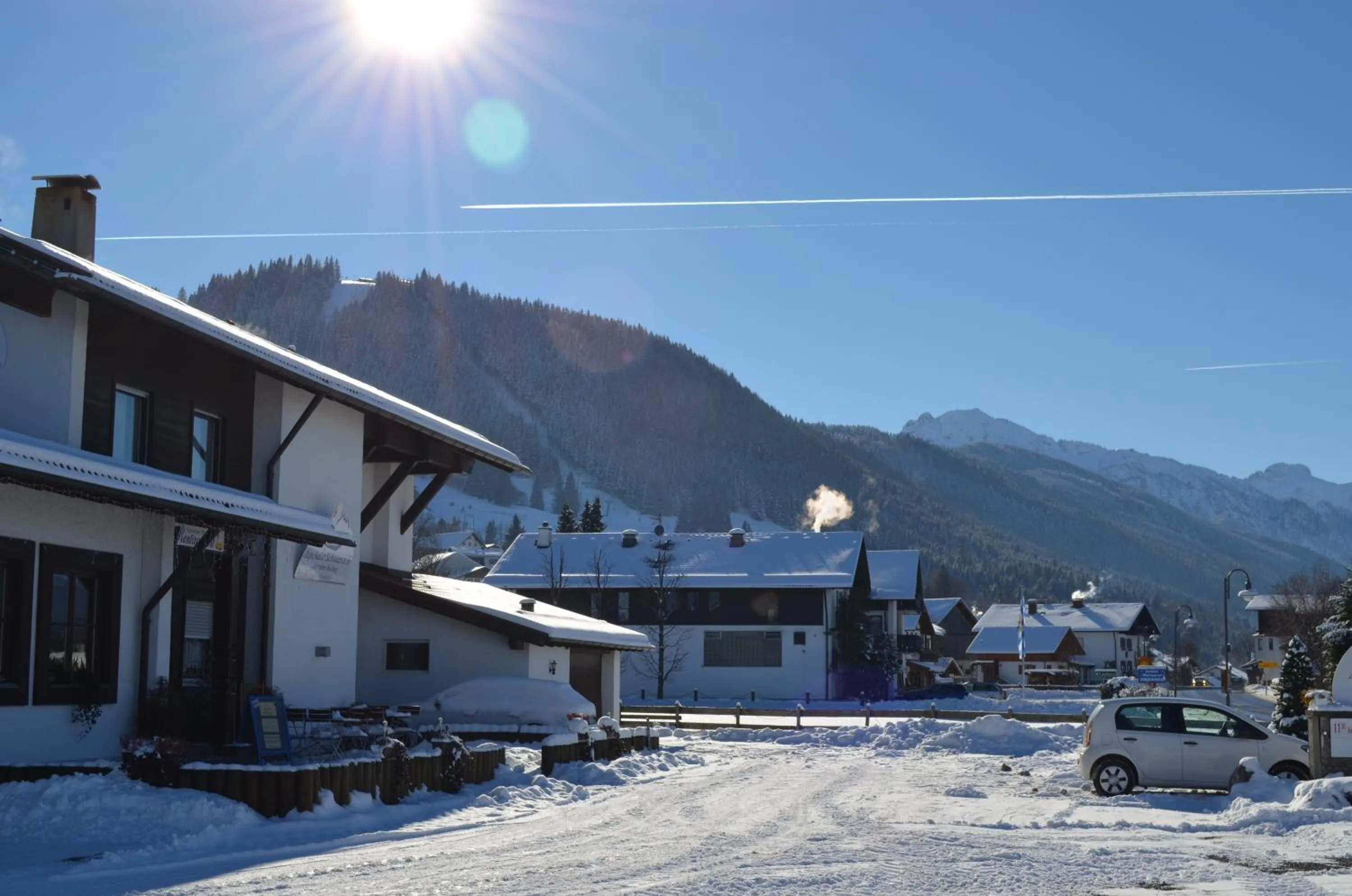 Property building in Alpchalet Schwanstein