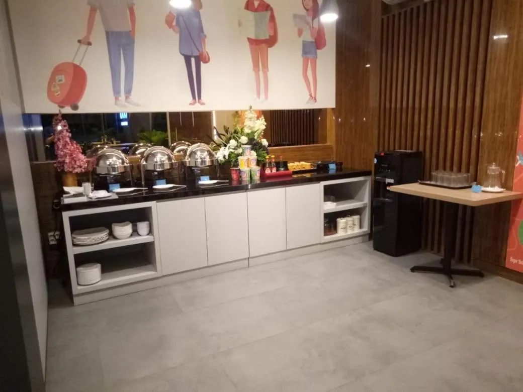 Breakfast in Odua Thamrin Jakarta