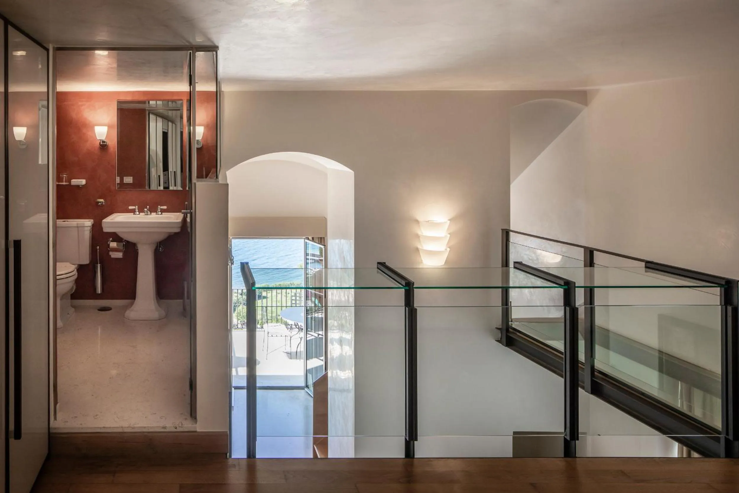 Bathroom in Grand Hotel Angiolieri