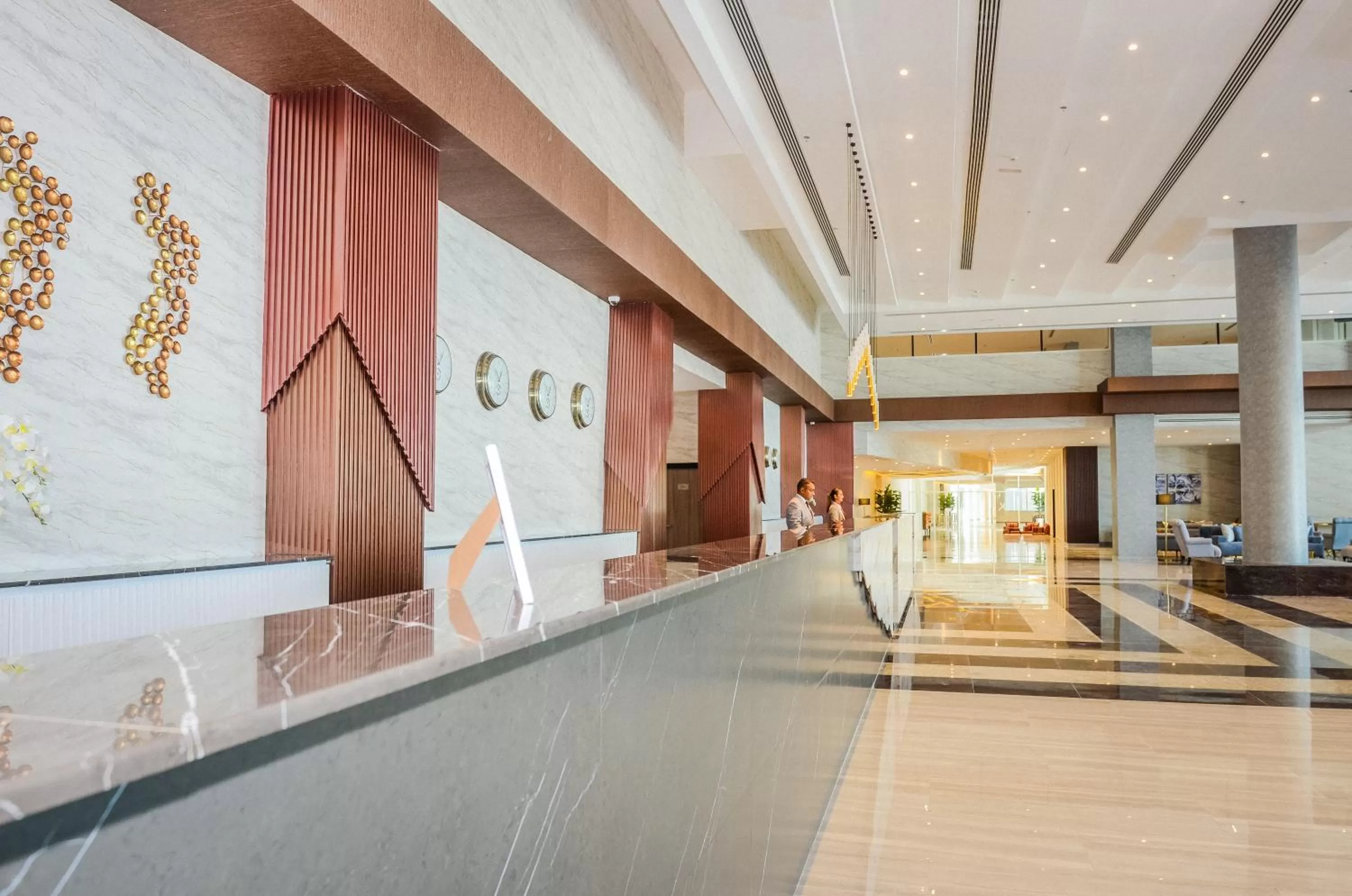 Lobby or reception in VOGO Grand Hotel Formerly Best Western Plus Hotel Dubai Academic City