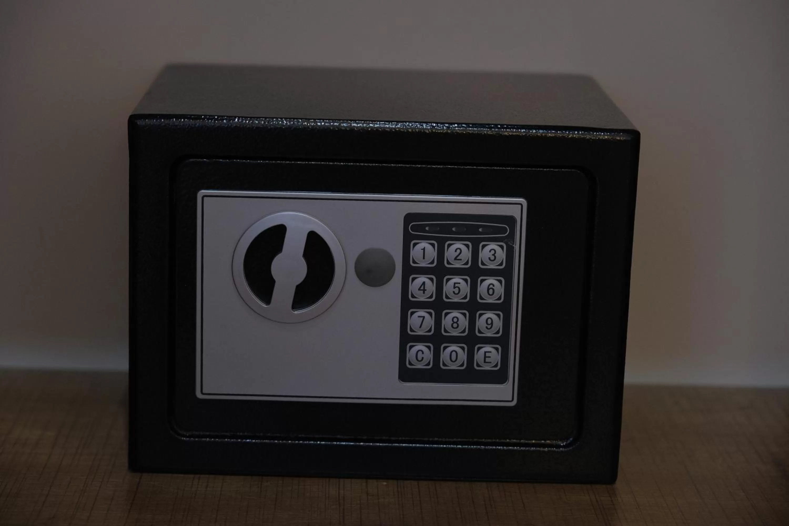 safe in Adamantides Hotel