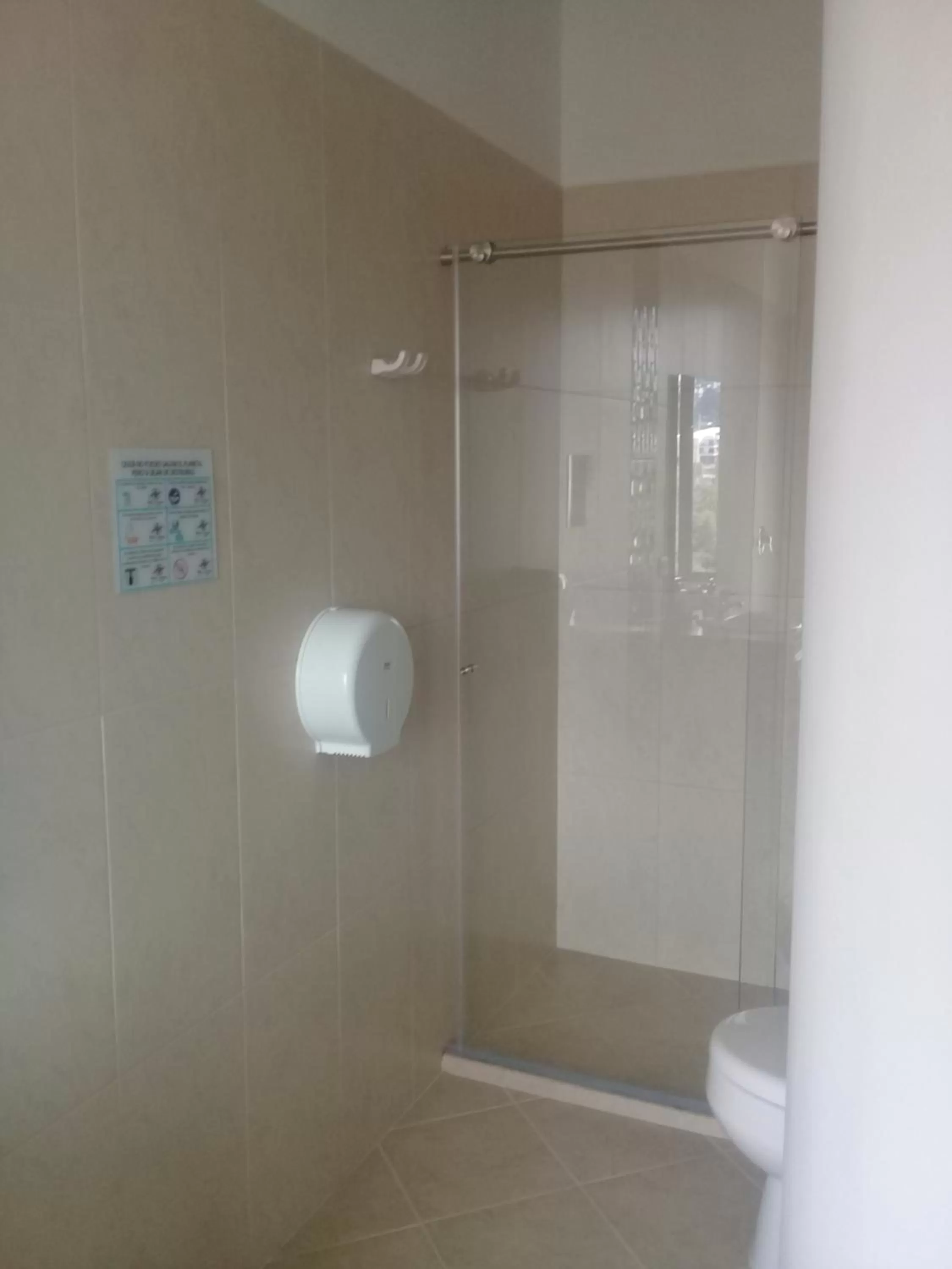 Bathroom in Hotel Villa Colonia