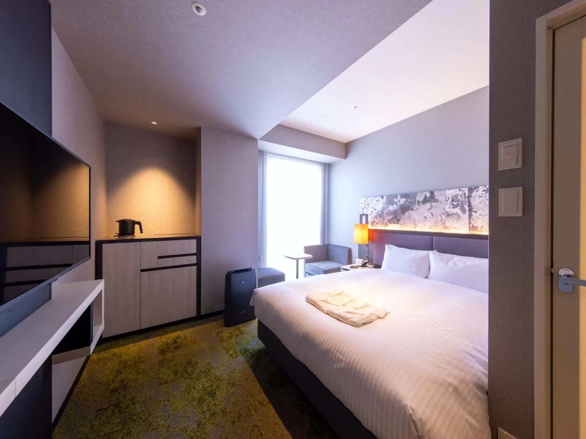 Photo of the whole room, Bed in Hotel Forza Kyoto Shijo Kawaramachi