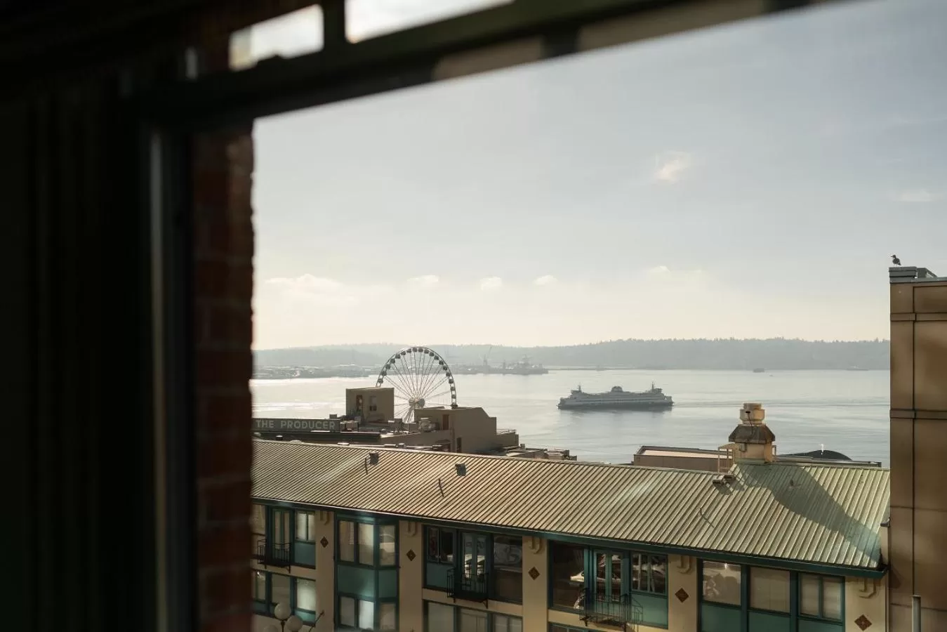 Sea view in Palihotel Seattle