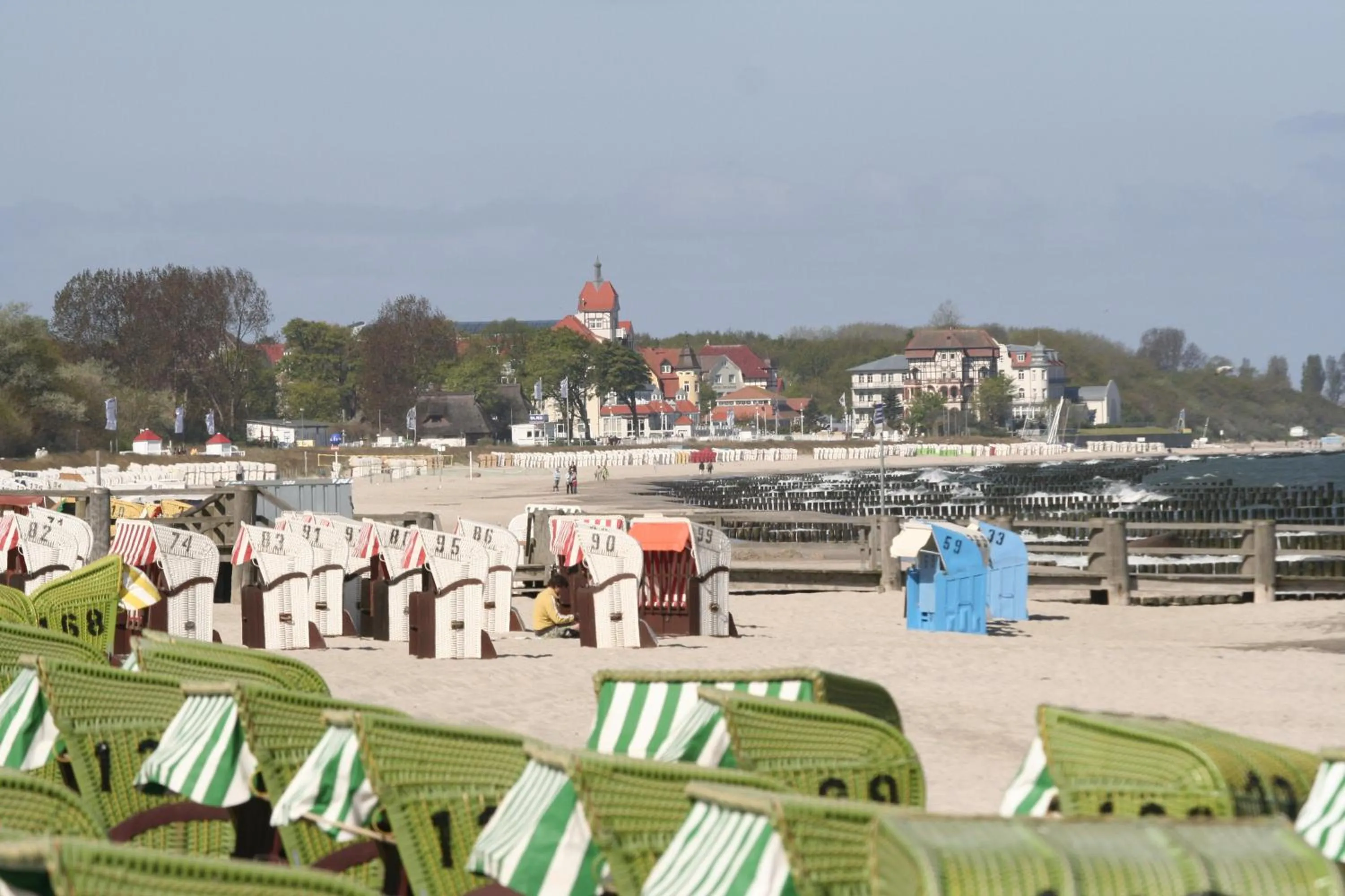 Beach in Ringhotel Strandblick