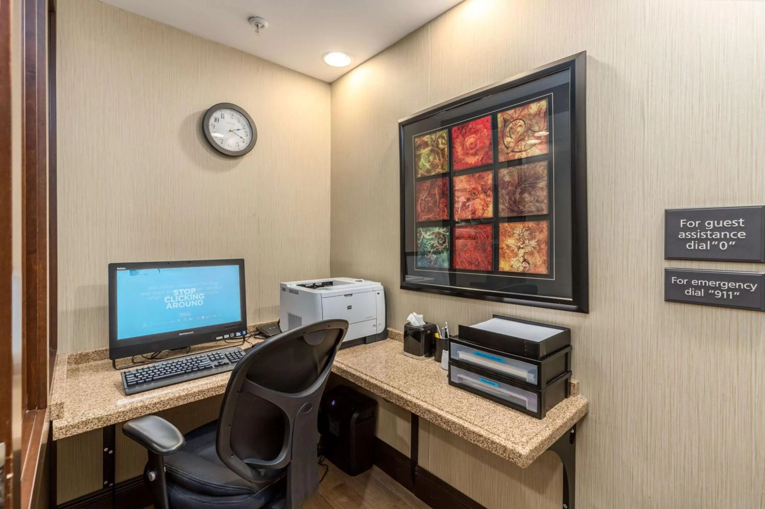 Business facilities in Hampton Inn Owensboro