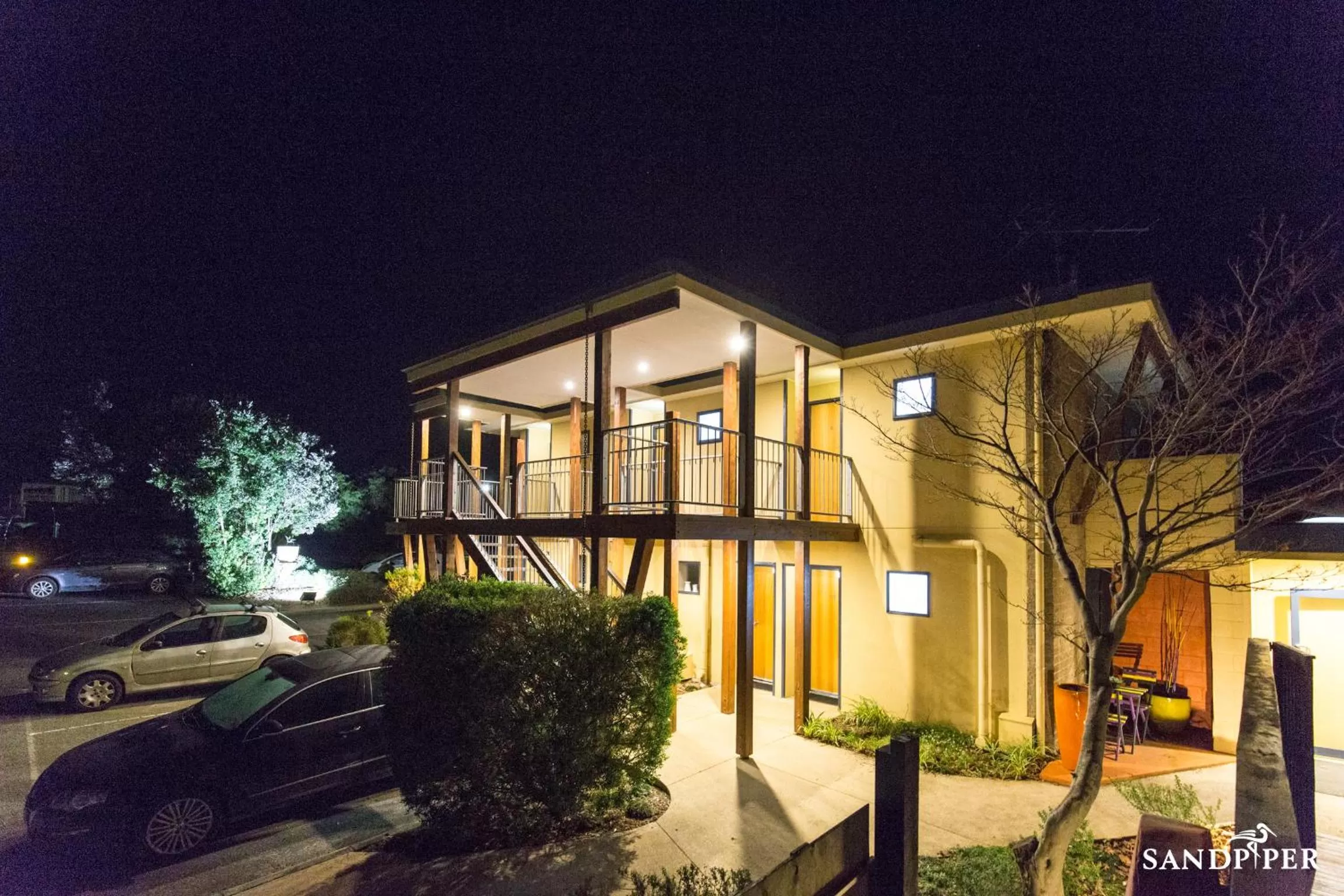 Property building in Sandpiper Motel Apollo Bay