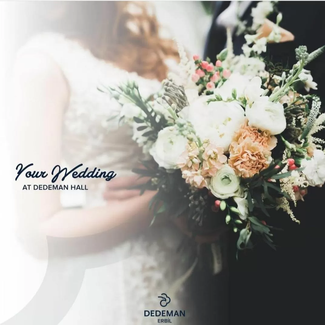 wedding in Dedeman Erbil Hotel City Center