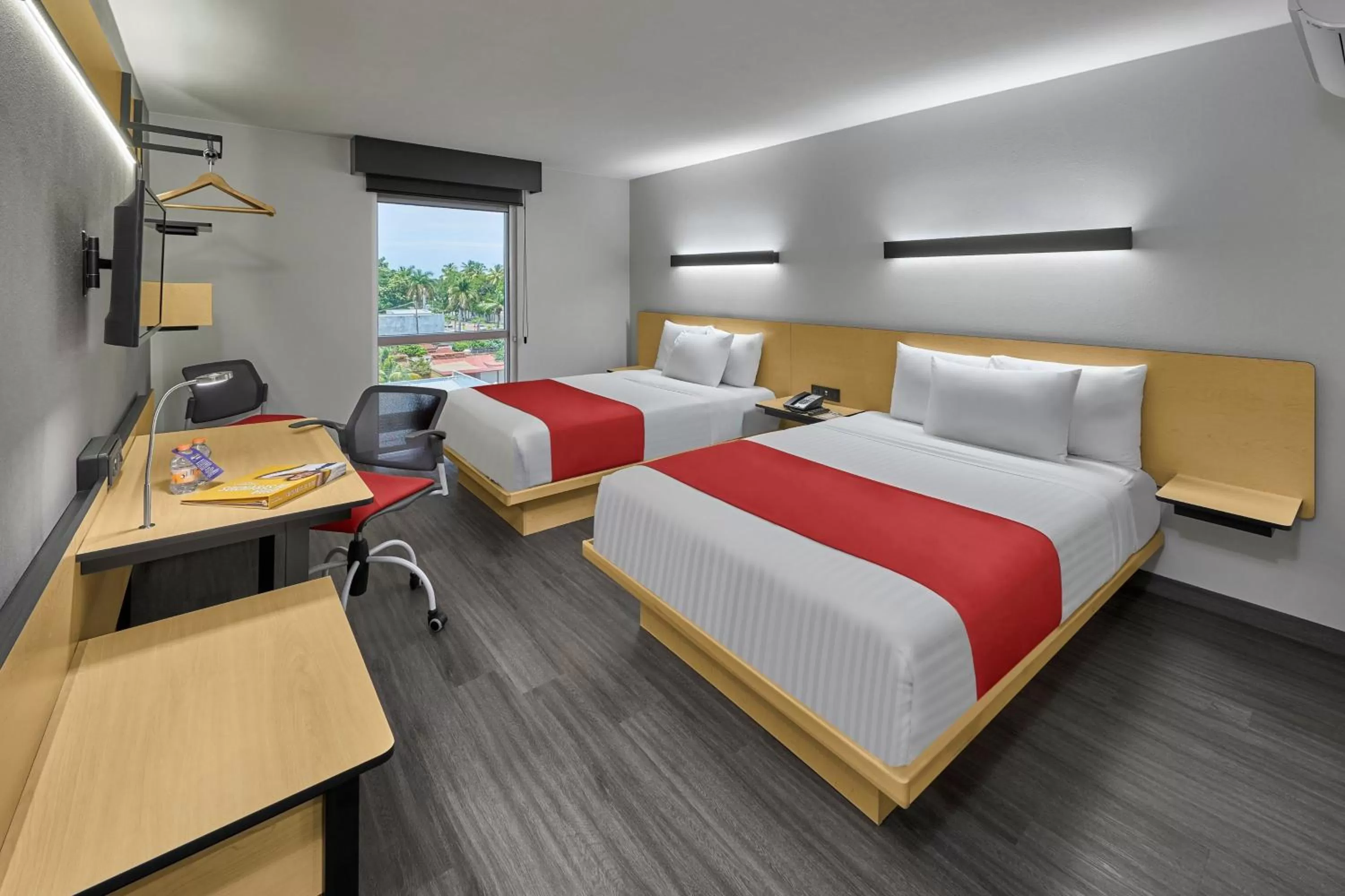 Bedroom, Bed in City Express by Marriott Tapachula