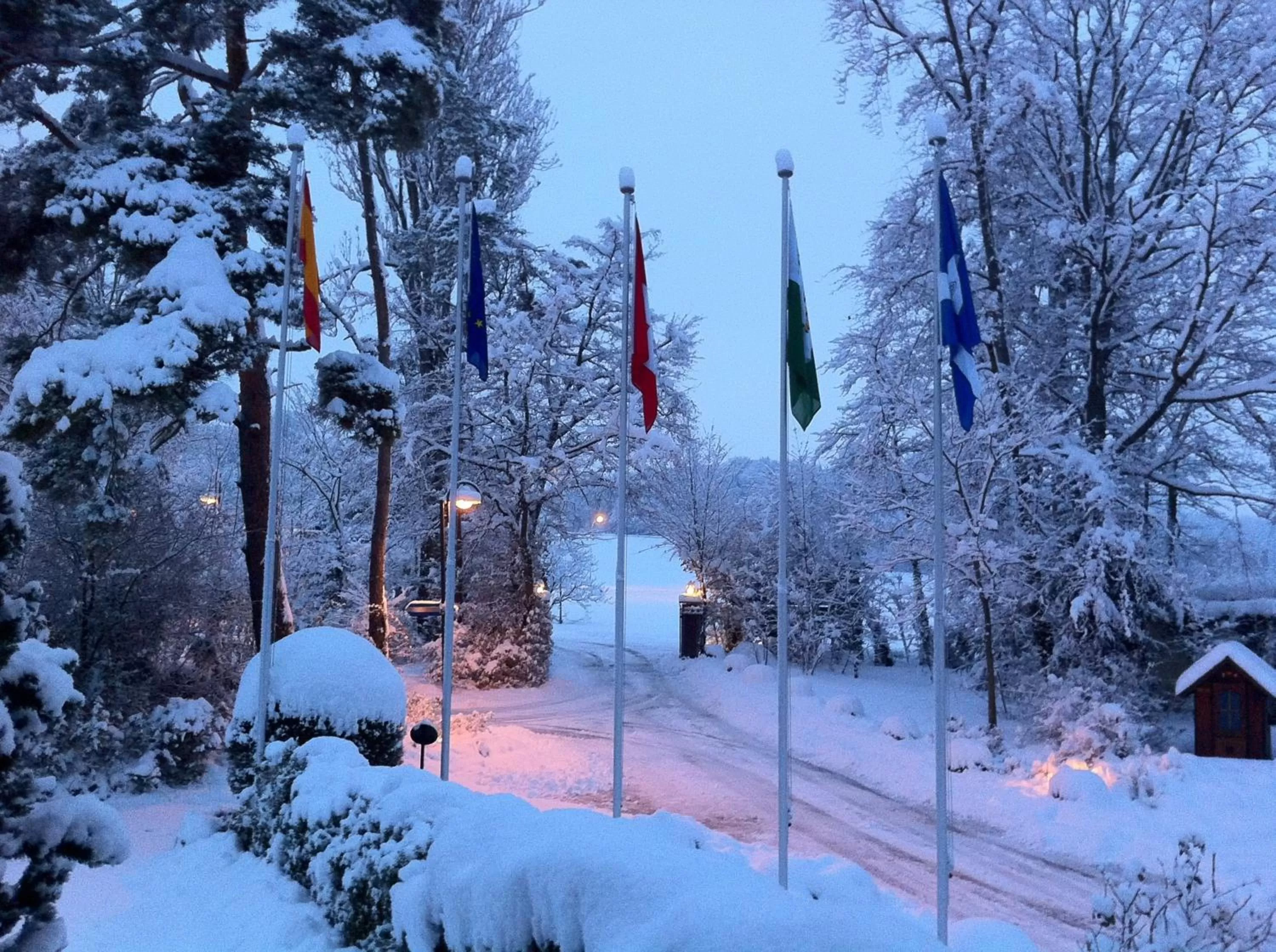 Winter in Hotel La Barcarolle