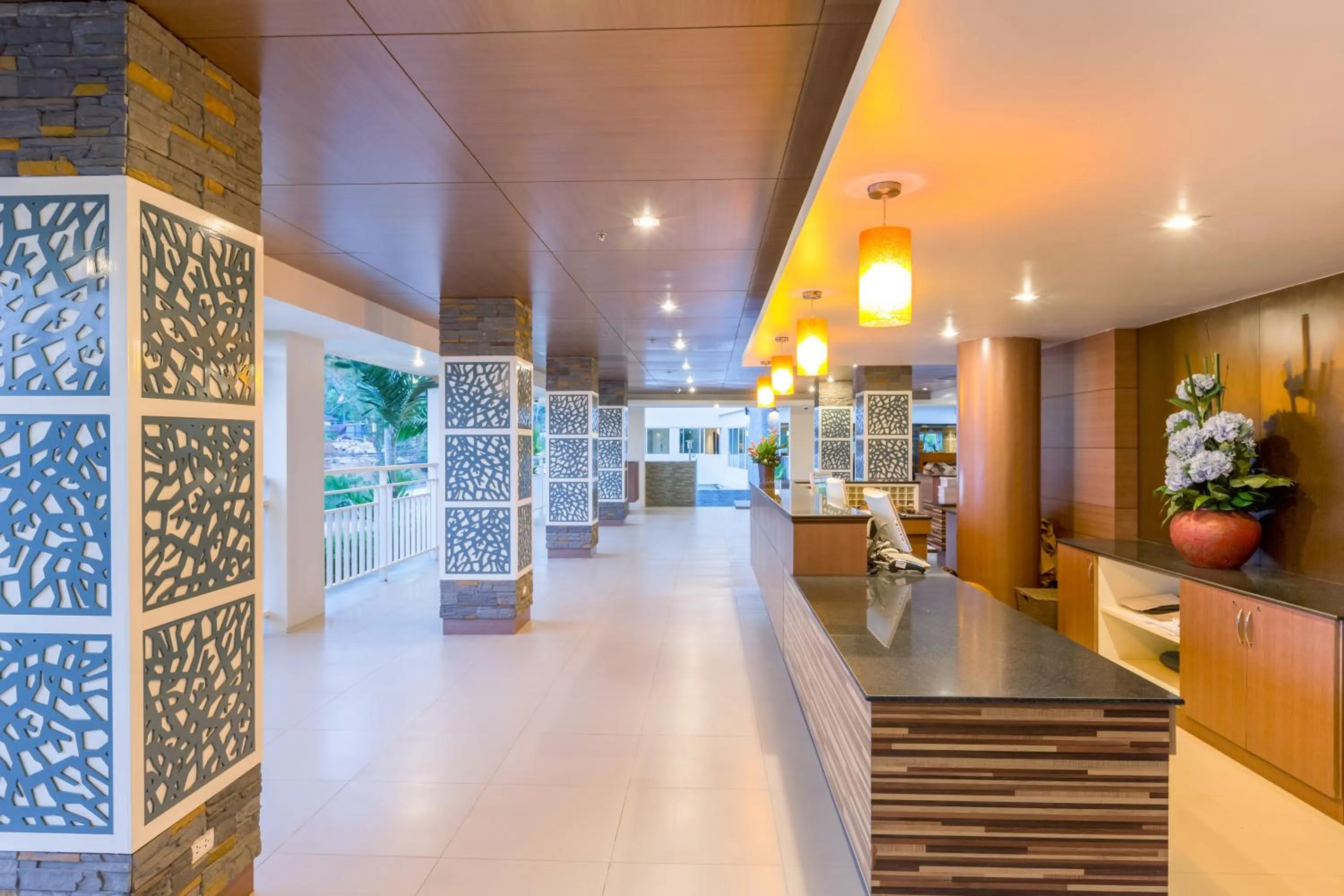 Lobby or reception in Chanalai Hillside Resort, Karon Beach
