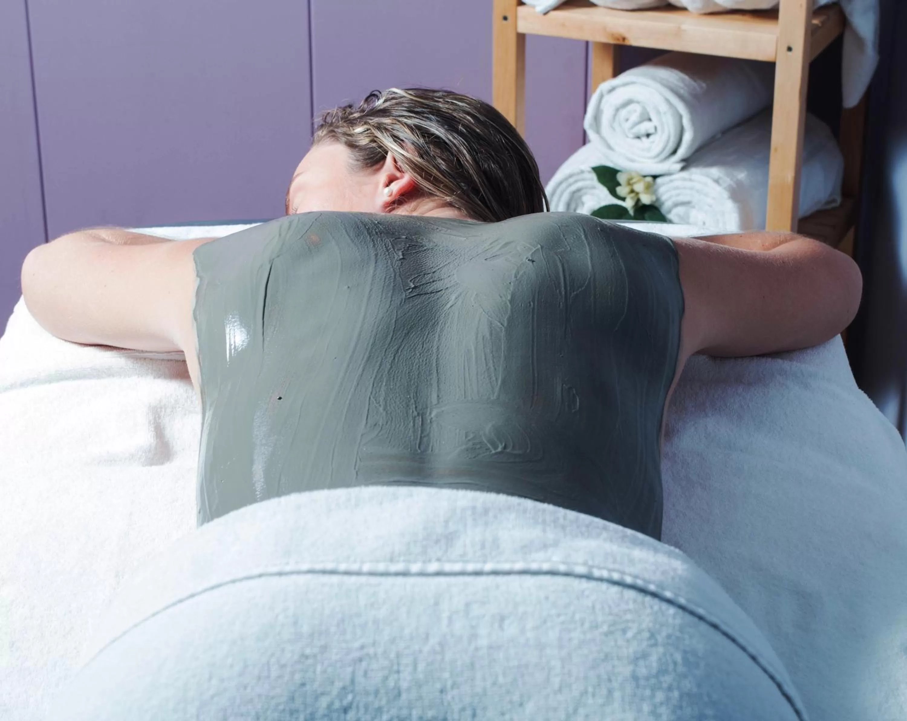 Massage in Hotel Lodomar Spa & Talasoterapia