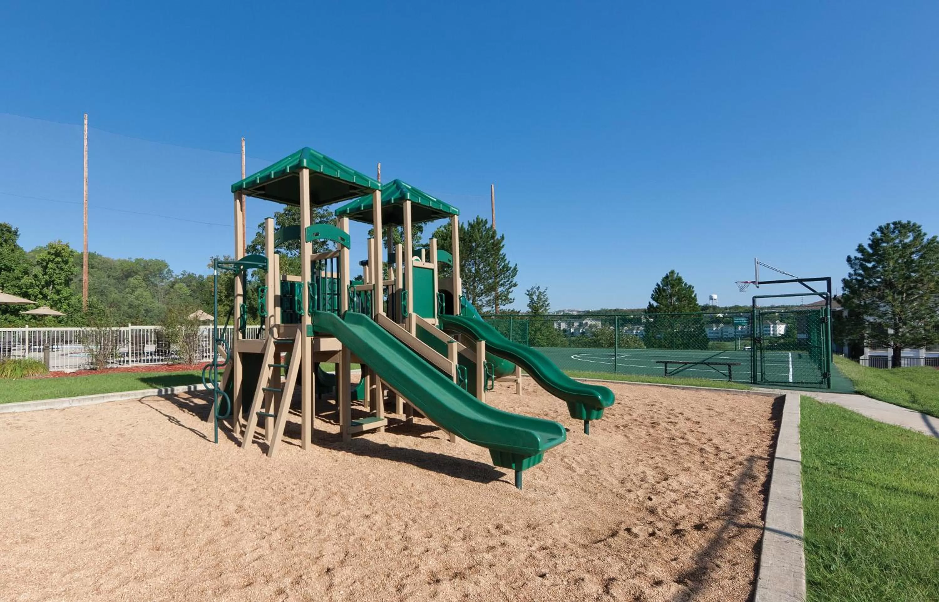 Children play ground in WorldMark Branson