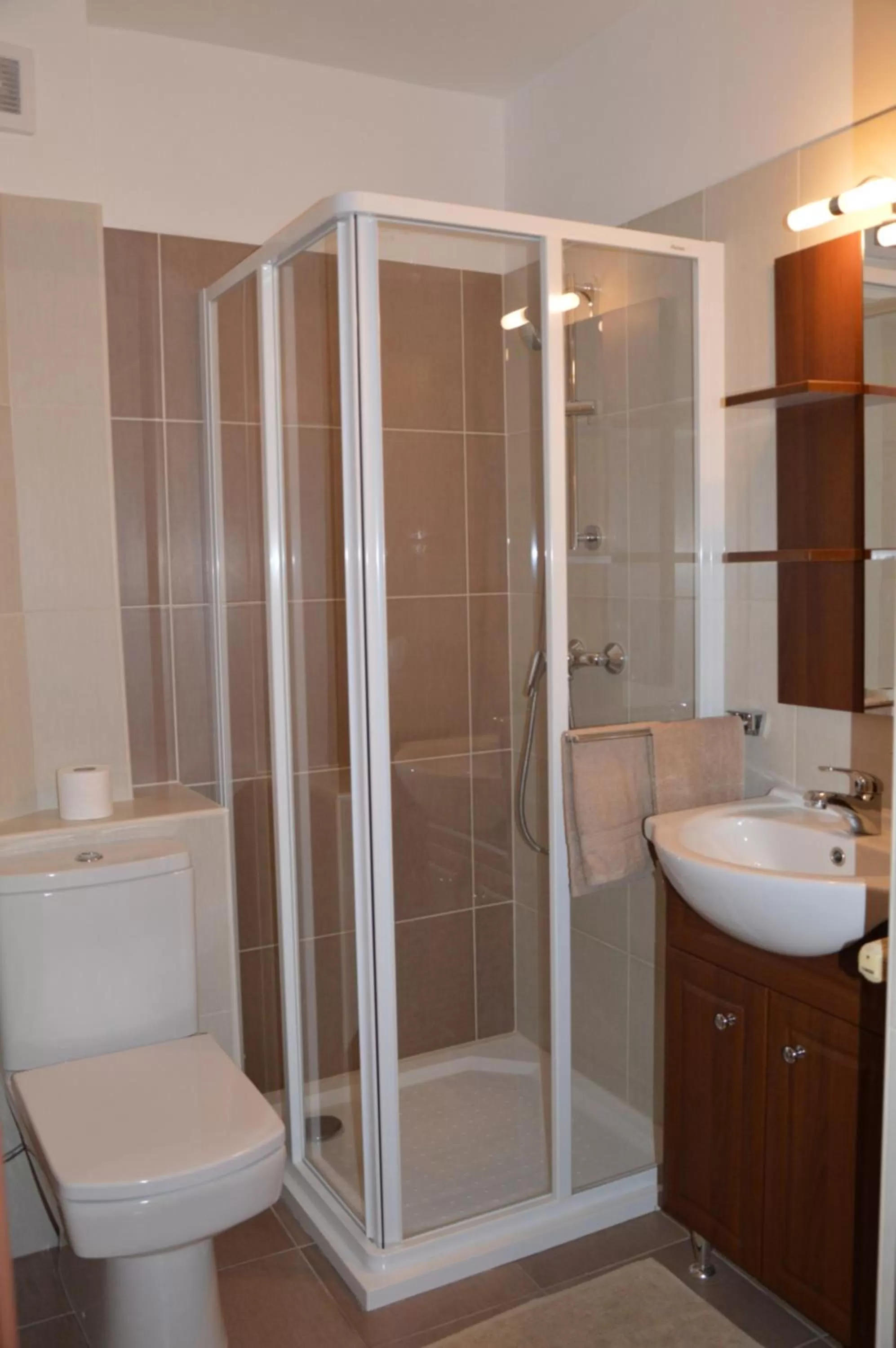 Bathroom in Duna Panzió