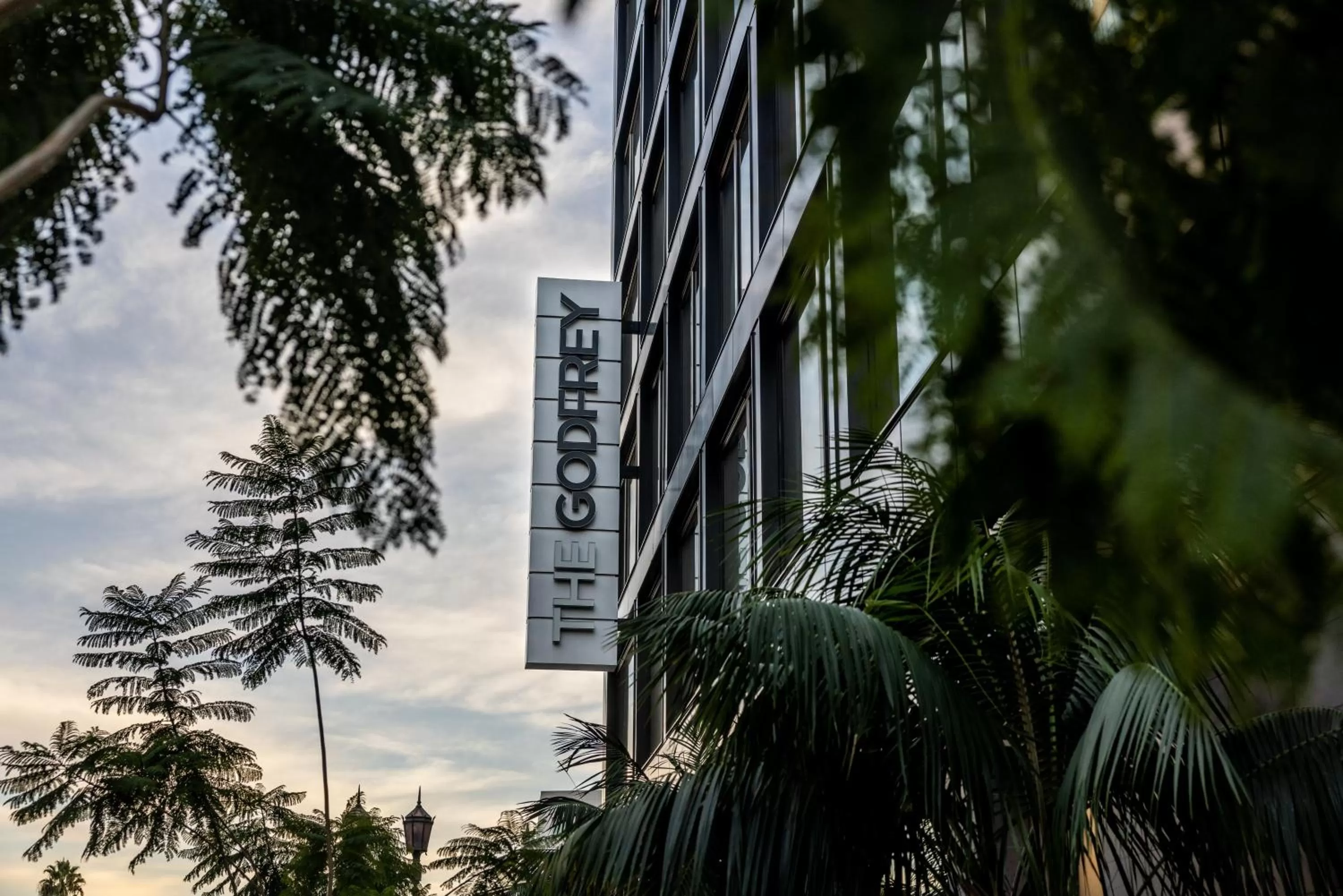 Property building in The Godfrey Hotel Hollywood